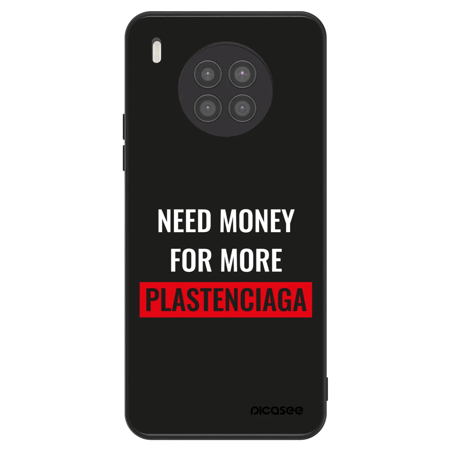 Picasee ULTIMATE CASE Huawei Nova 8i - készülékre - More PLASTENCIAGA