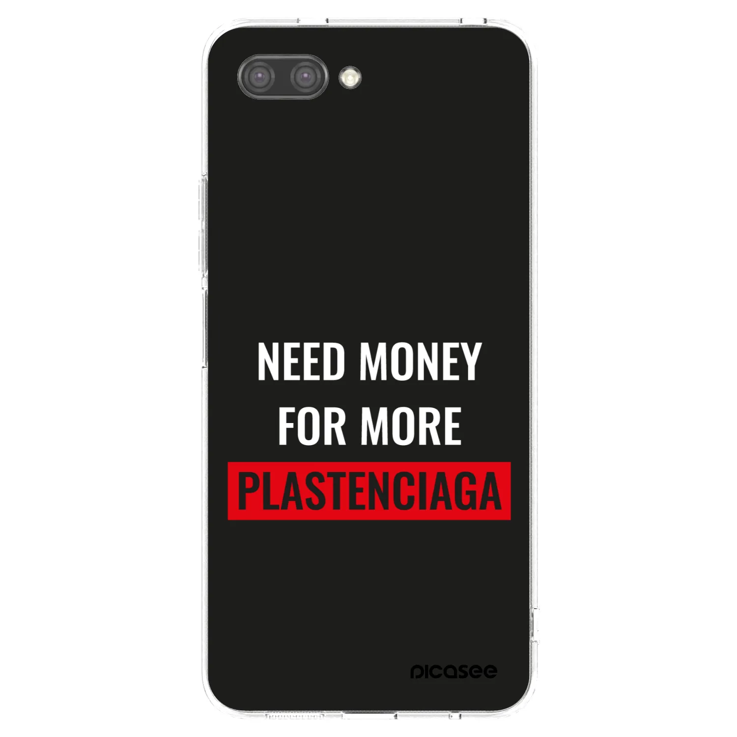 Picasee átlátszó szilikon tok az alábbi mobiltelefonokra Honor 10 - More PLASTENCIAGA