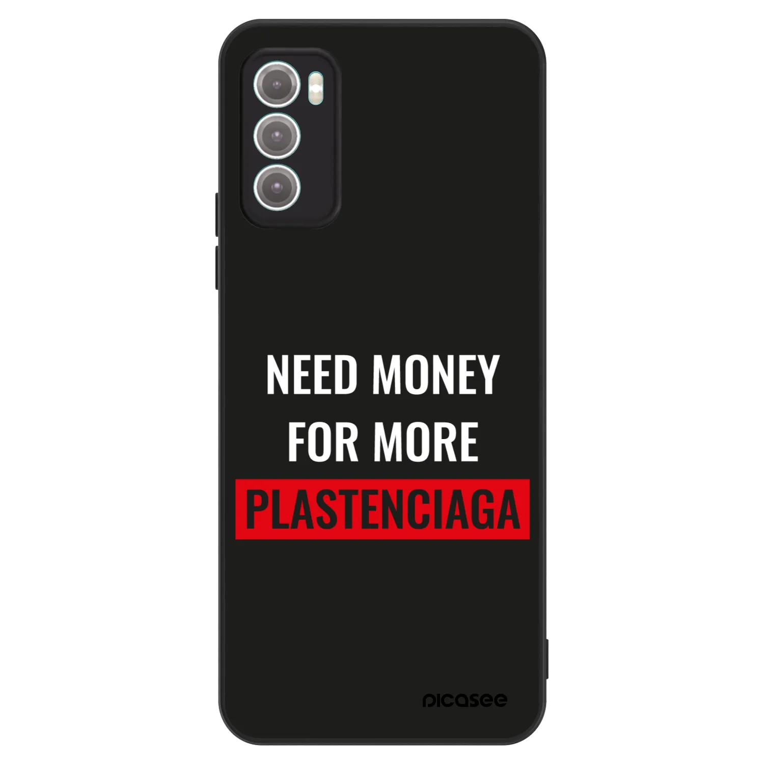 Picasee ULTIMATE CASE Motorola Moto G60 - készülékre - More PLASTENCIAGA