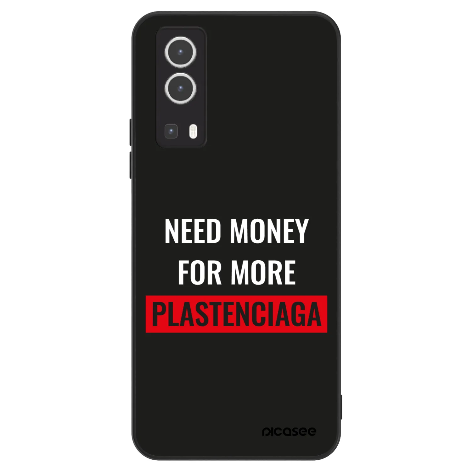 Picasee ULTIMATE CASE Vivo Y72 5G - készülékre - More PLASTENCIAGA
