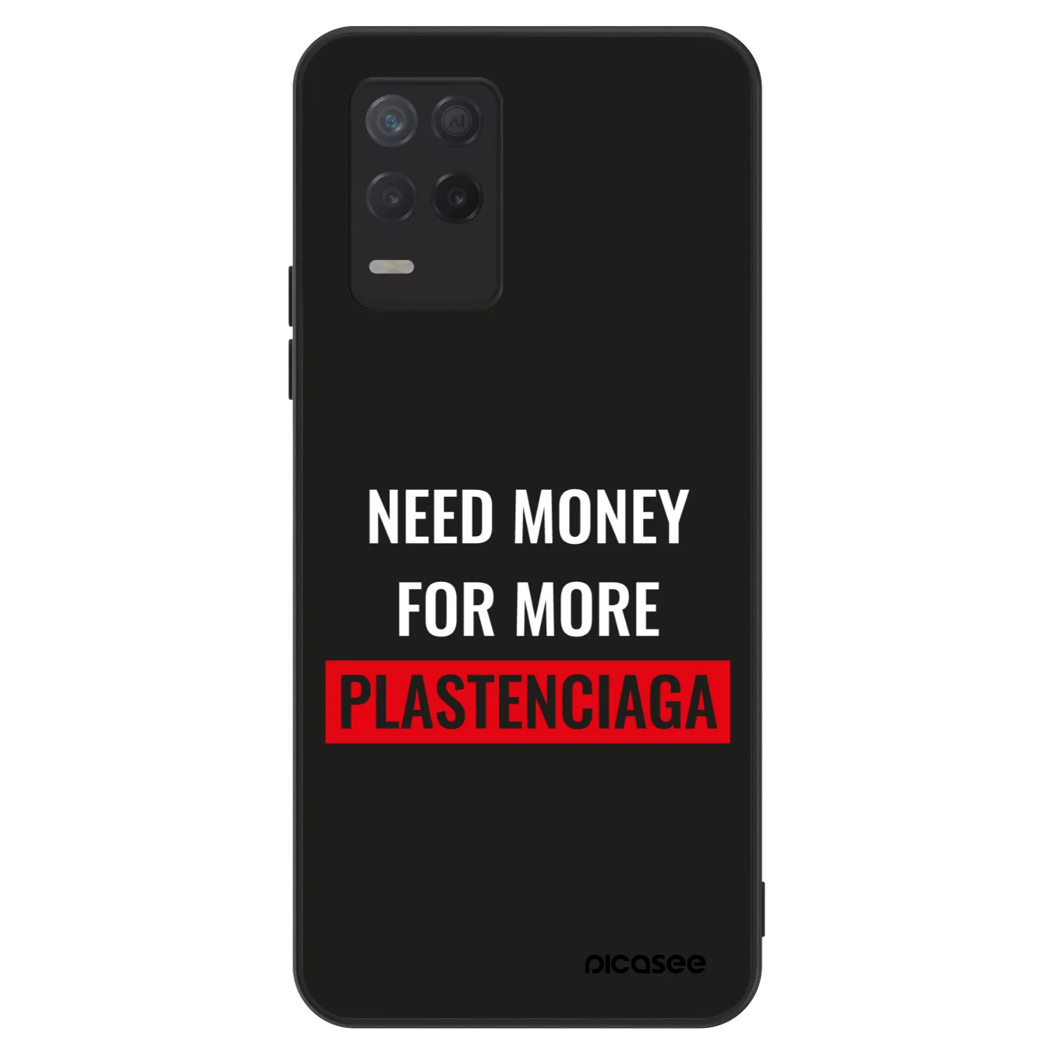 Picasee ULTIMATE CASE Realme 8 5G - készülékre - More PLASTENCIAGA