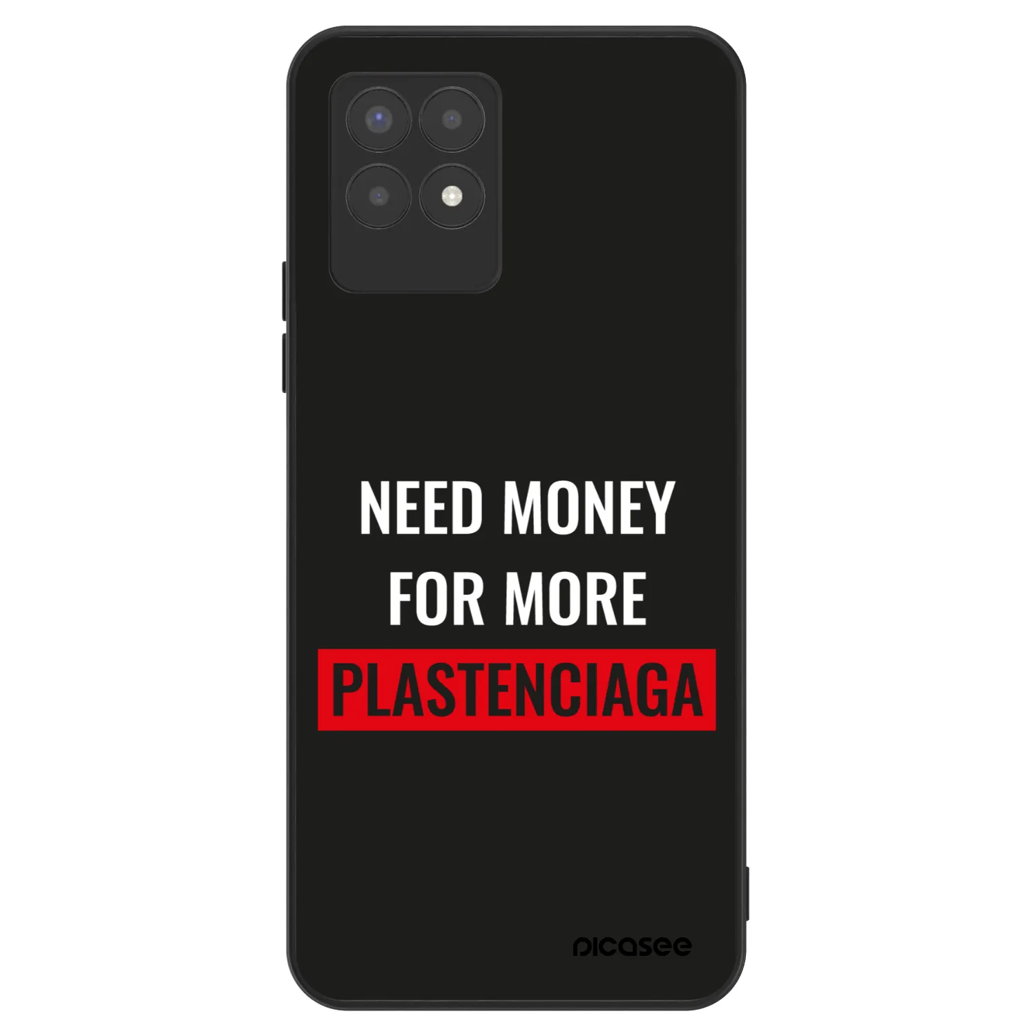 Picasee ULTIMATE CASE Realme 8i - készülékre - More PLASTENCIAGA