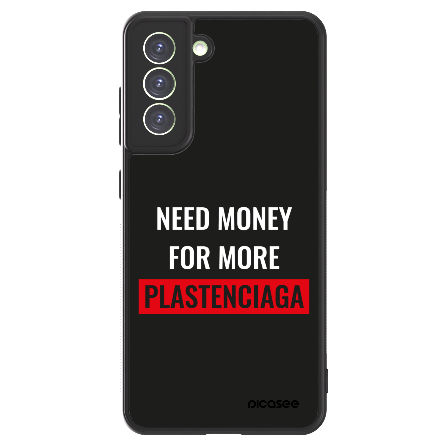 Picasee ULTIMATE CASE Samsung Galaxy S21 FE 5G - készülékre - More PLASTENCIAGA