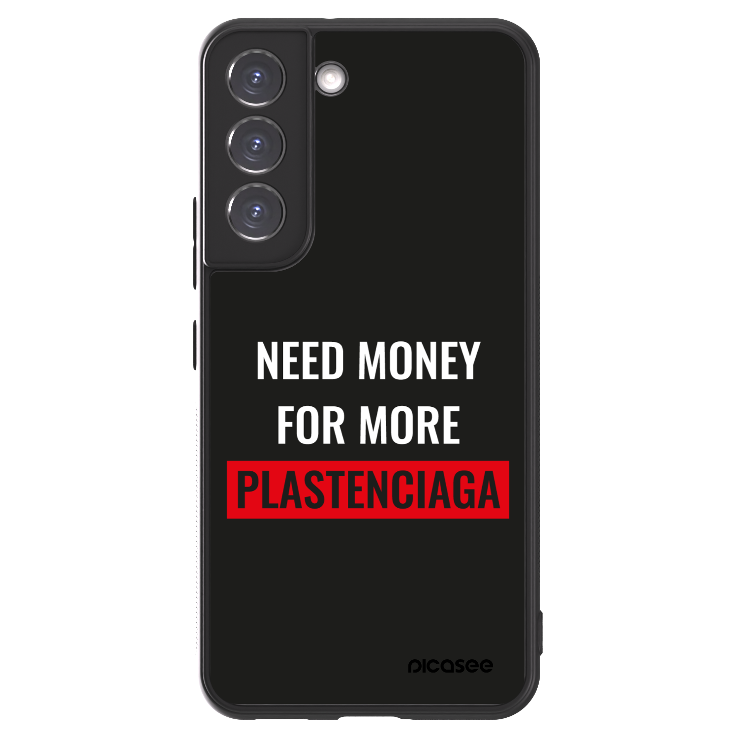 Picasee ULTIMATE CASE Samsung Galaxy S22 5G - készülékre - More PLASTENCIAGA