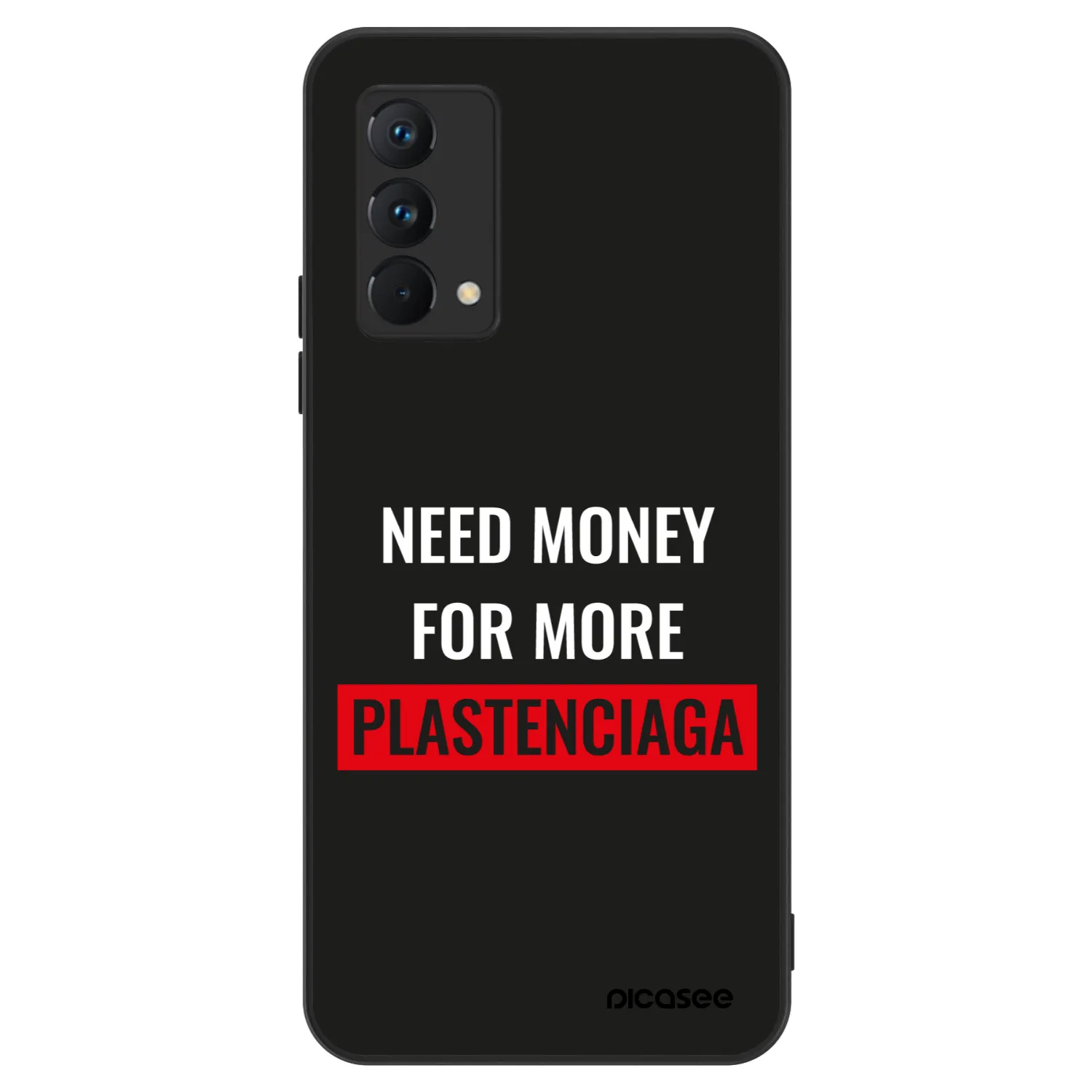 Picasee ULTIMATE CASE Realme GT Master Edition 5G - készülékre - More PLASTENCIAGA