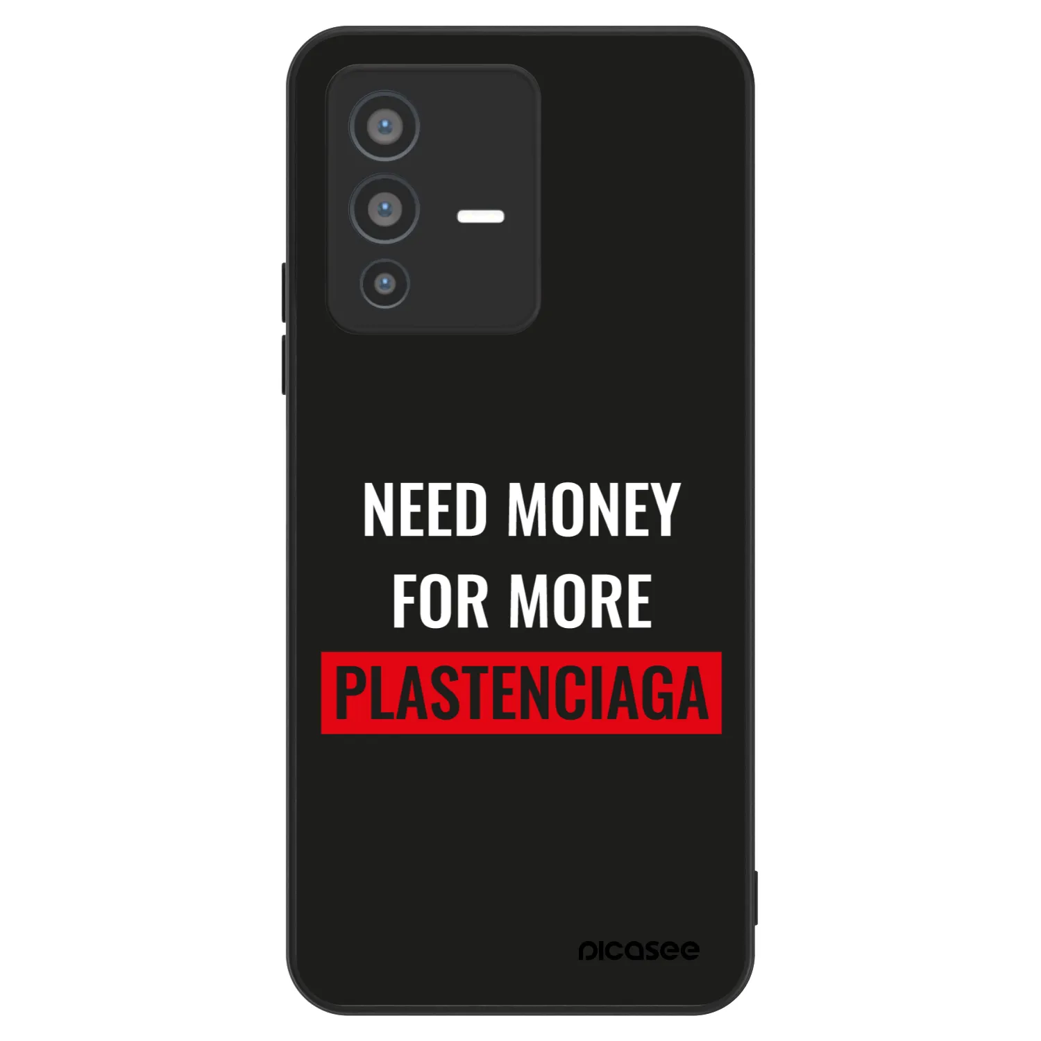Picasee ULTIMATE CASE Vivo V23 5G - készülékre - More PLASTENCIAGA