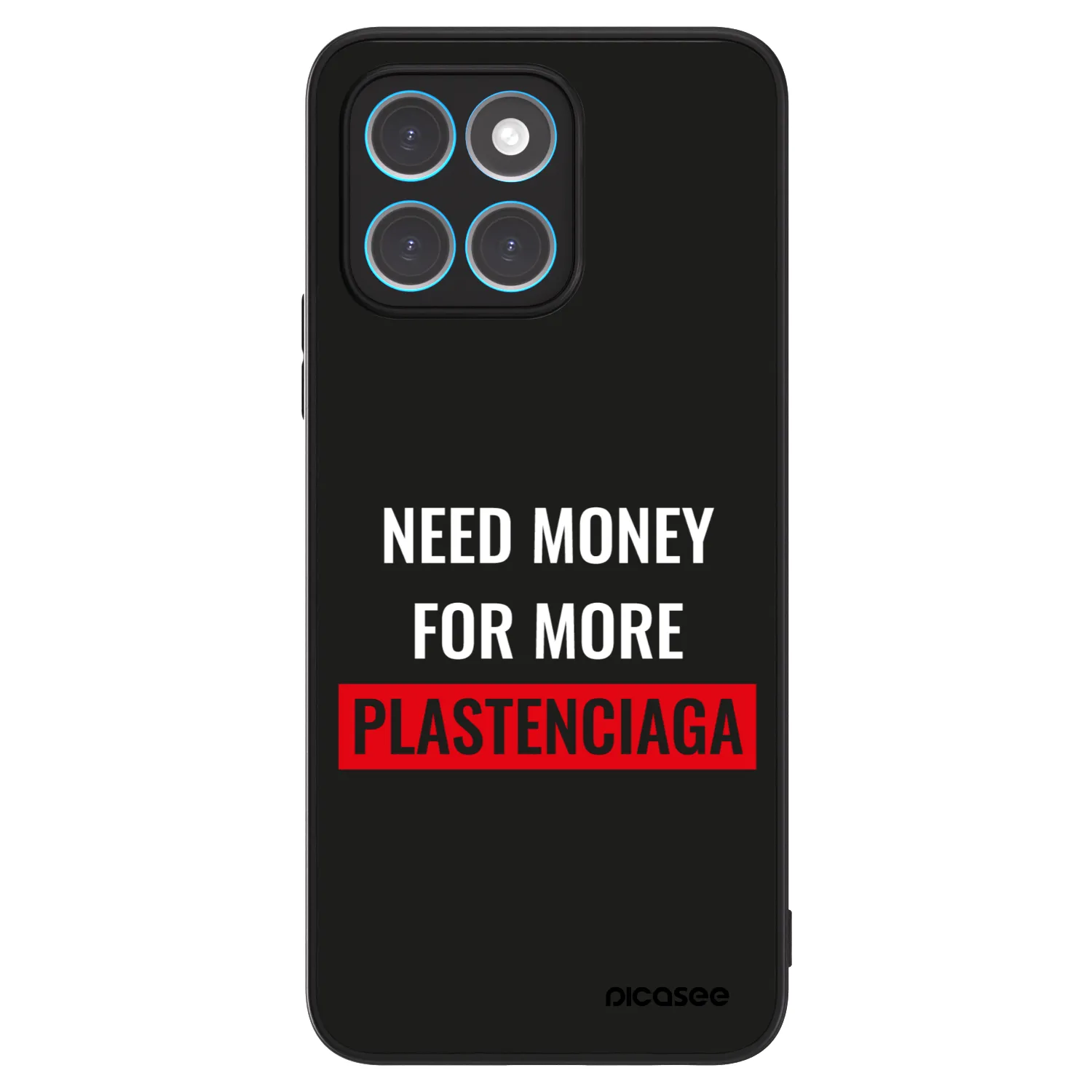 Picasee ULTIMATE CASE Honor X8 4G - készülékre - More PLASTENCIAGA