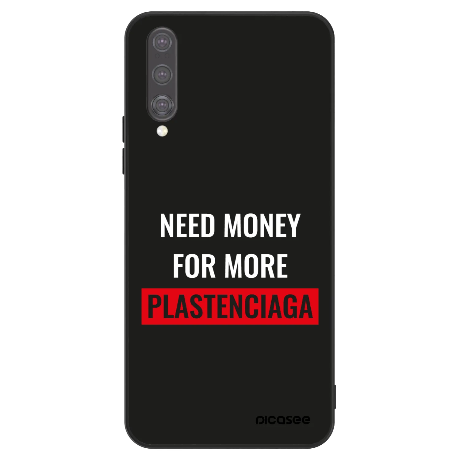 Picasee ULTIMATE CASE Huawei P20 Pro - készülékre - More PLASTENCIAGA
