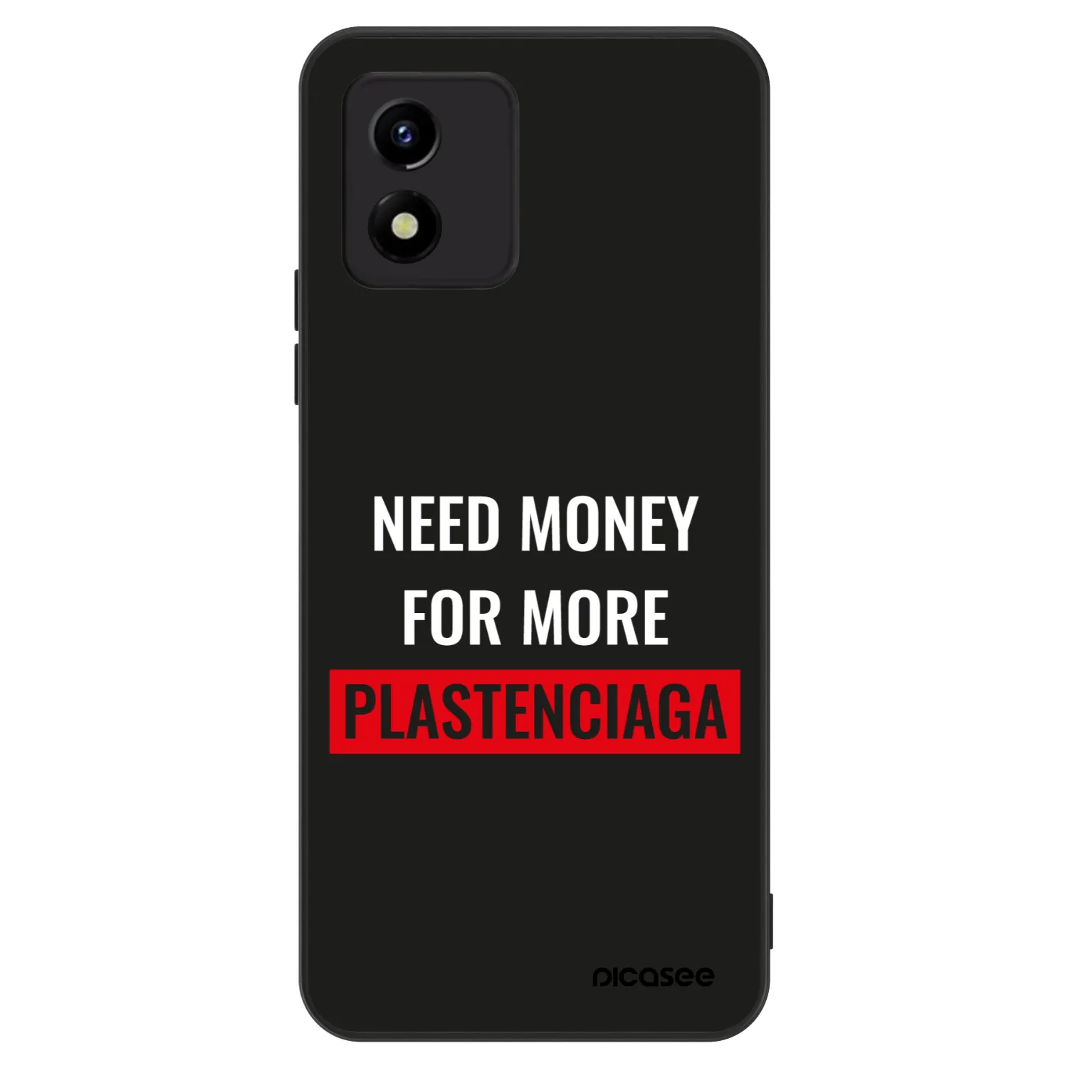 Picasee ULTIMATE CASE Vivo Y01 - készülékre - More PLASTENCIAGA