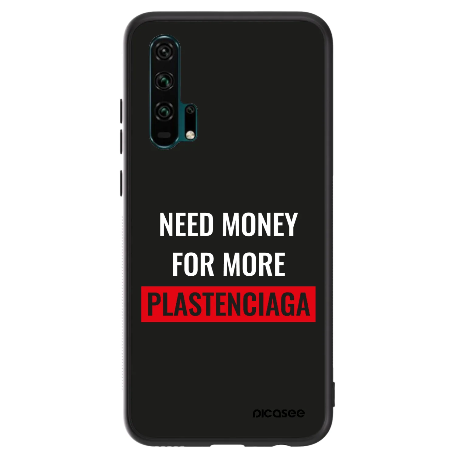 Picasee ULTIMATE CASE Honor 20 Pro - készülékre - More PLASTENCIAGA