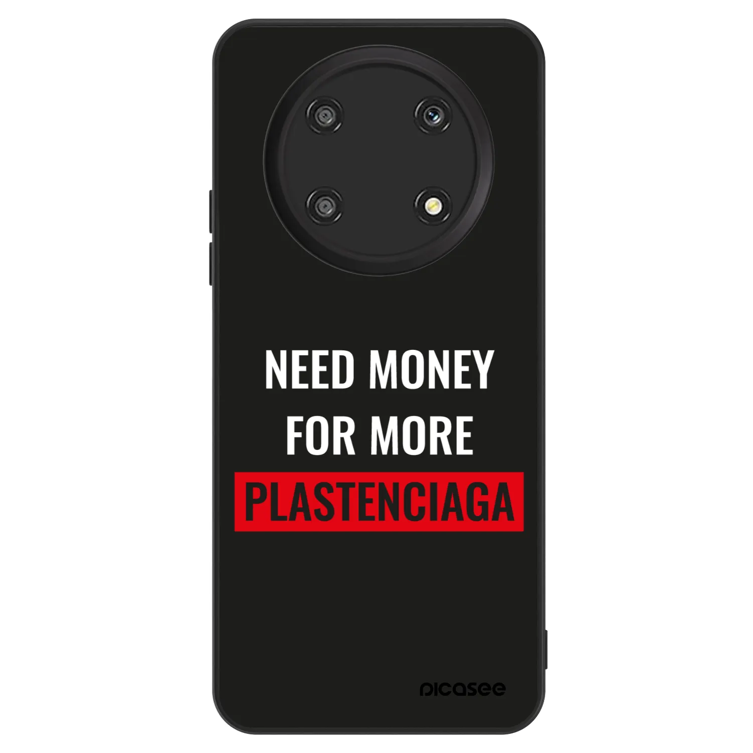 Picasee ULTIMATE CASE Honor Magic4 Lite 5G - készülékre - More PLASTENCIAGA