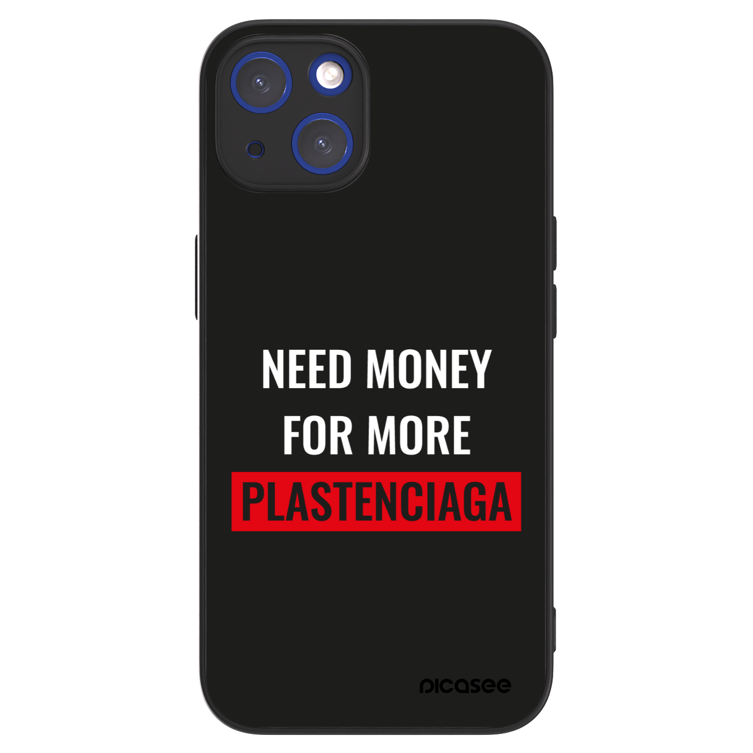 Picasee ULTIMATE CASE Apple iPhone 14 - készülékre - More PLASTENCIAGA