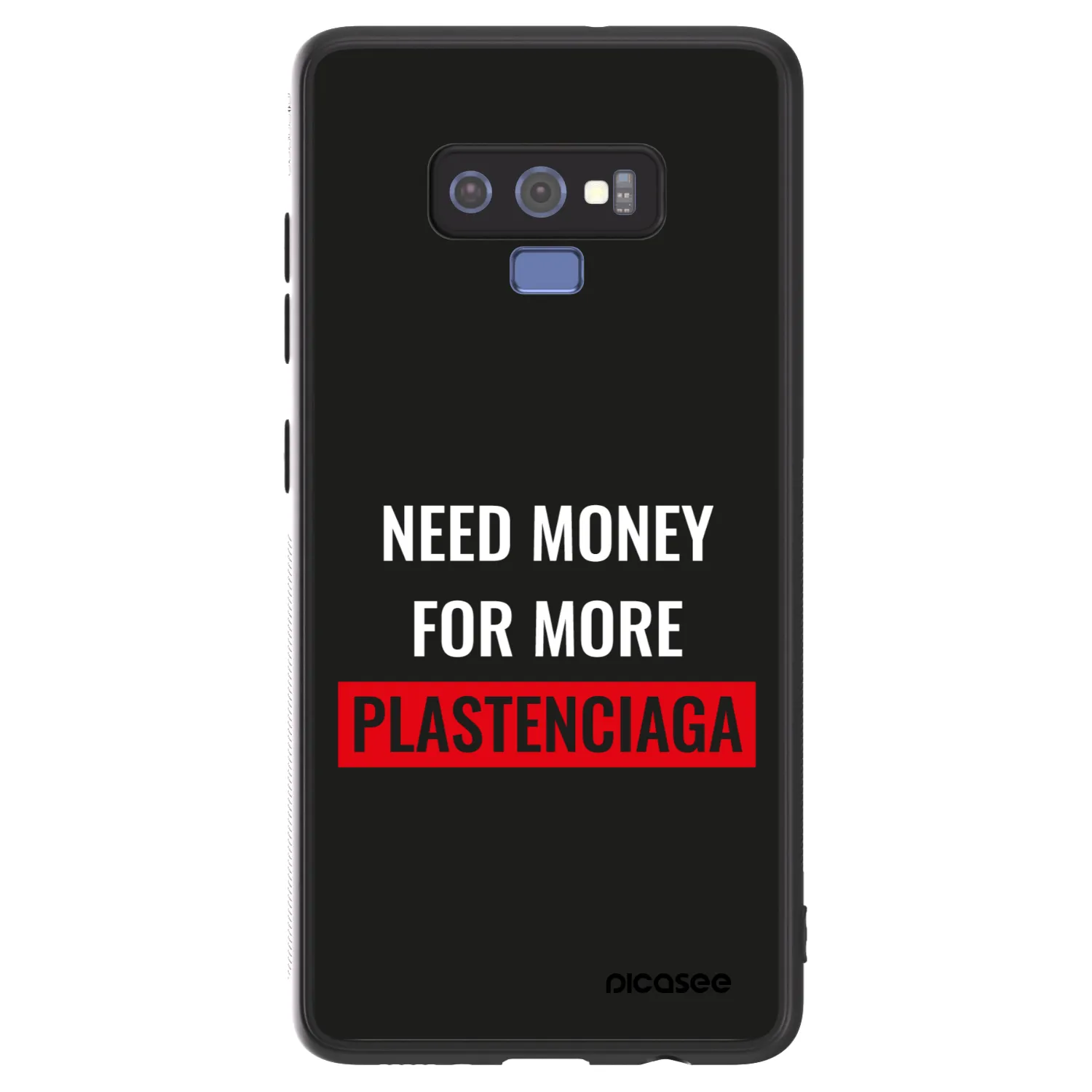 Picasee ULTIMATE CASE Samsung Galaxy Note 9 N960F - készülékre - More PLASTENCIAGA