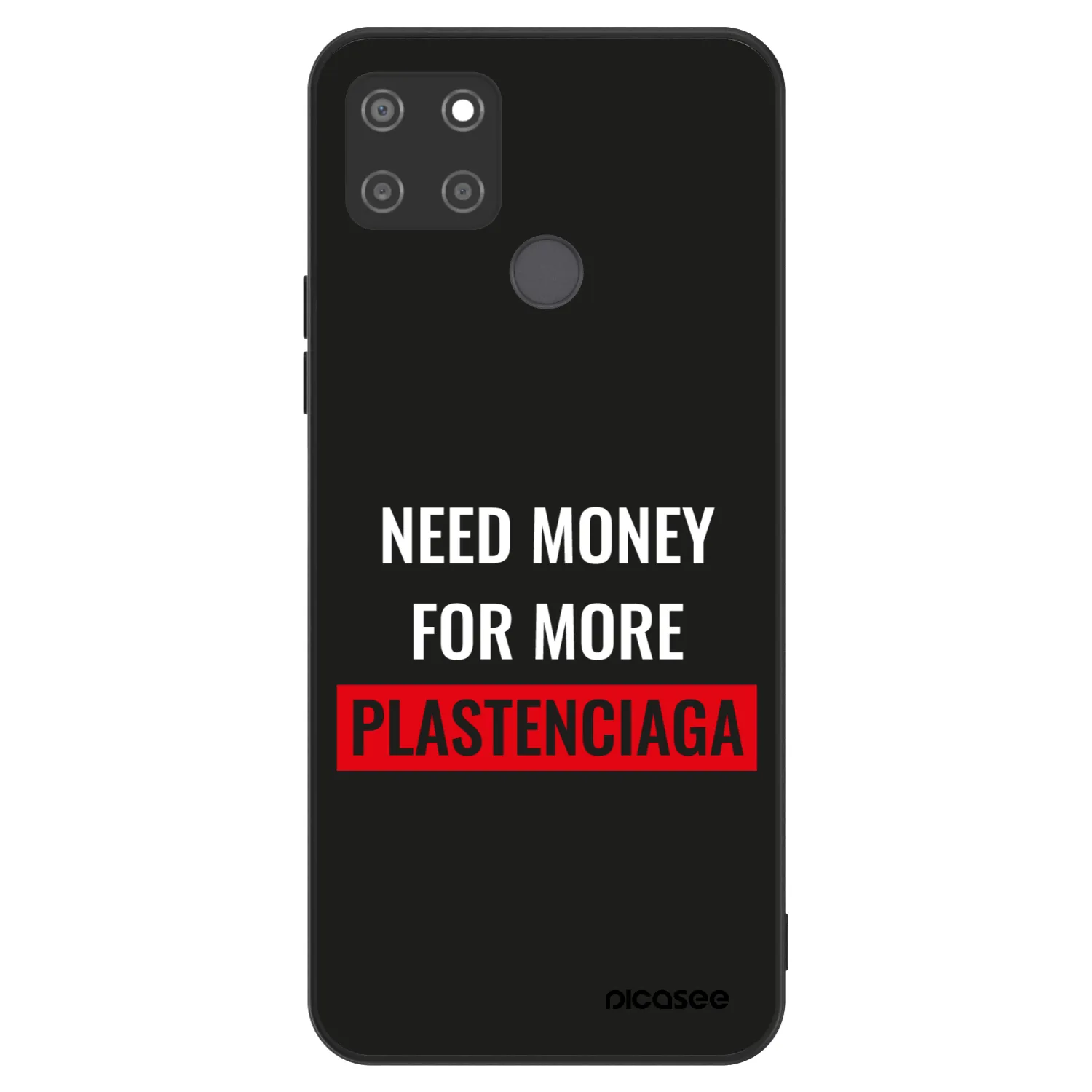 Picasee ULTIMATE CASE Realme C21Y - készülékre - More PLASTENCIAGA