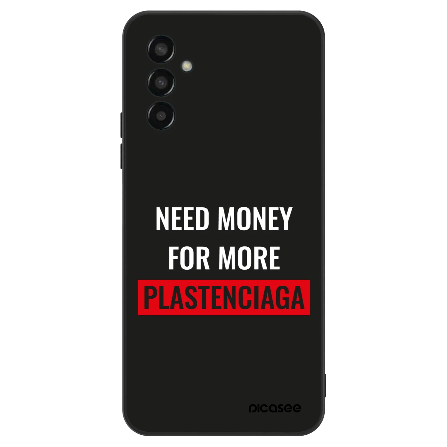 Picasee ULTIMATE CASE Samsung Galaxy M13 M135F - készülékre - More PLASTENCIAGA