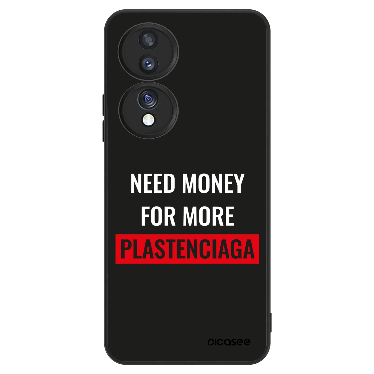 Picasee ULTIMATE CASE Honor 70 - készülékre - More PLASTENCIAGA