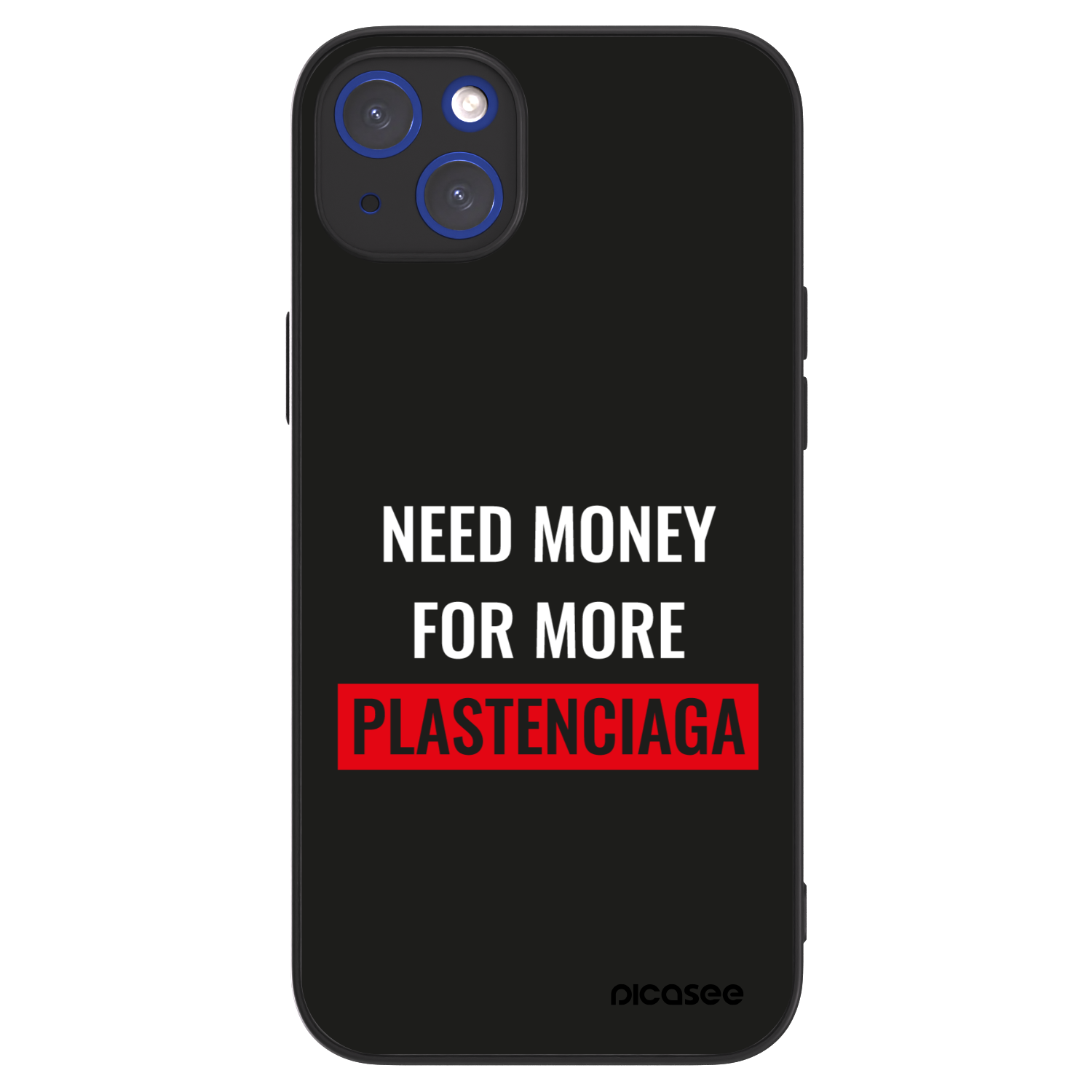 Picasee ULTIMATE CASE MagSafe Apple iPhone 14 Plus - készülékre - More PLASTENCIAGA