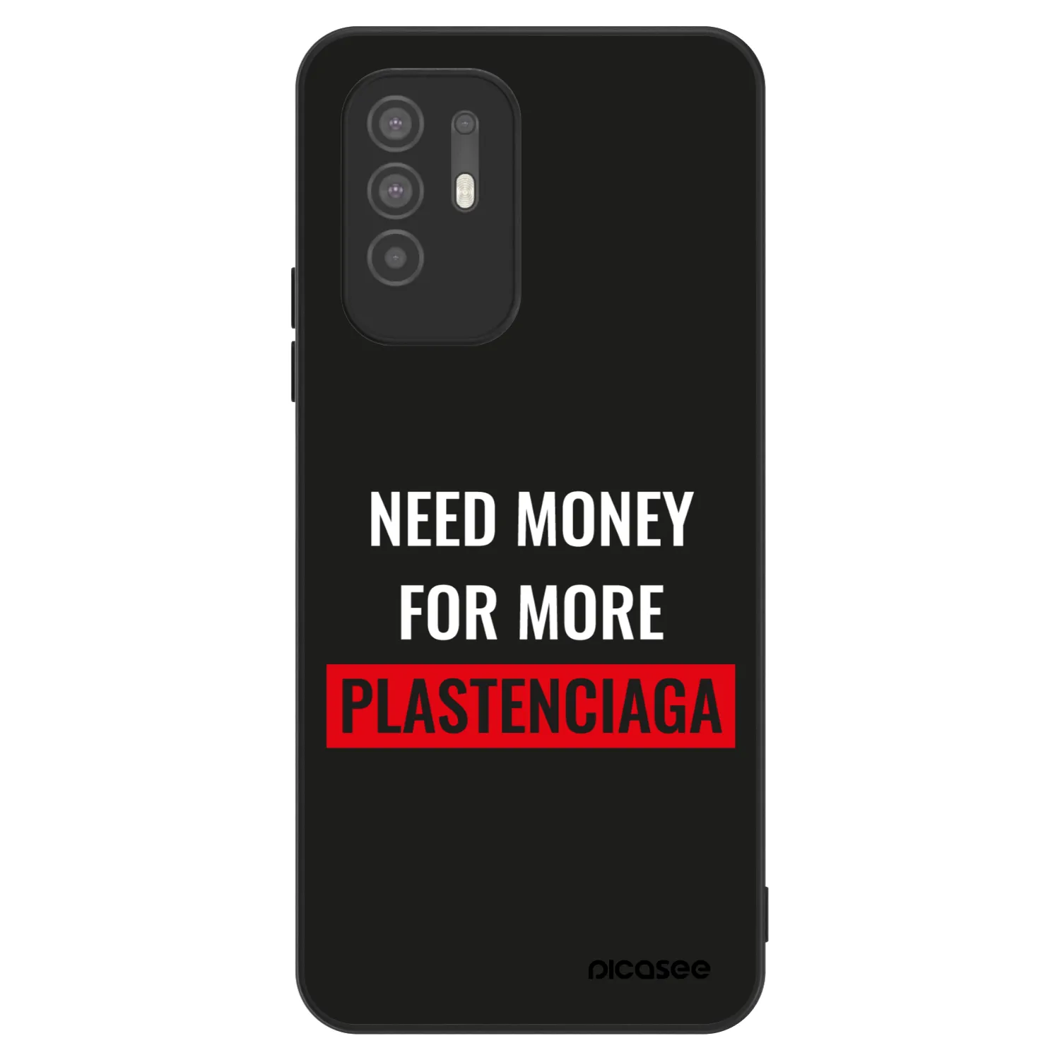 Picasee ULTIMATE CASE OPPO A94 5G - készülékre - More PLASTENCIAGA