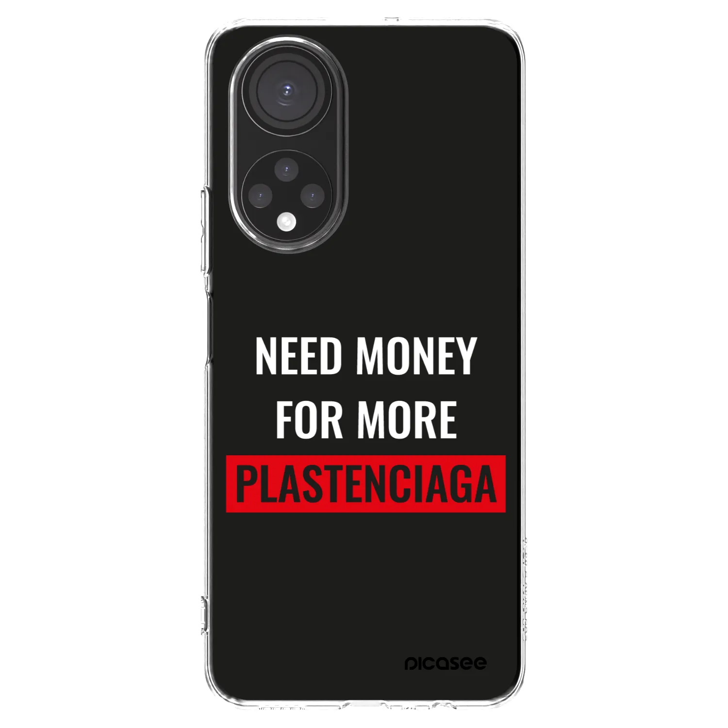 Picasee átlátszó szilikon tok az alábbi mobiltelefonokra Honor X7 - More PLASTENCIAGA