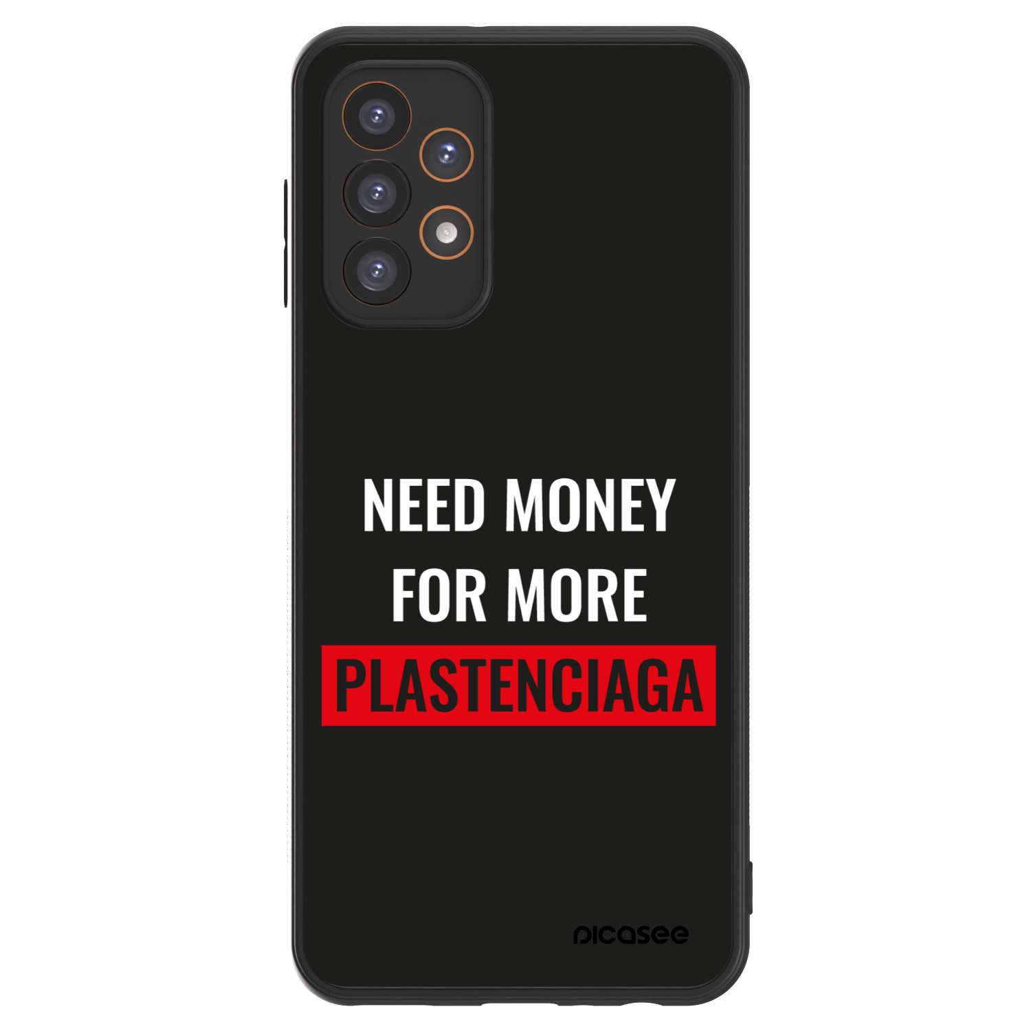 Picasee ULTIMATE CASE Samsung Galaxy A23 A236B 5G - készülékre - More PLASTENCIAGA