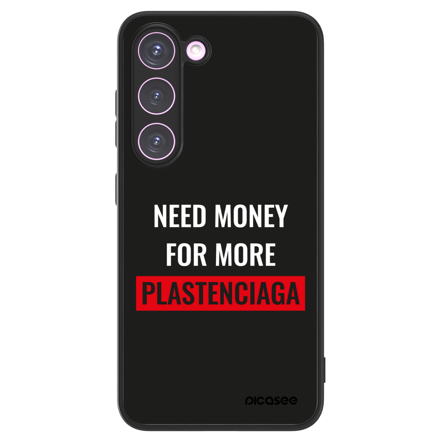 Picasee ULTIMATE CASE Samsung Galaxy S23 5G - készülékre - More PLASTENCIAGA