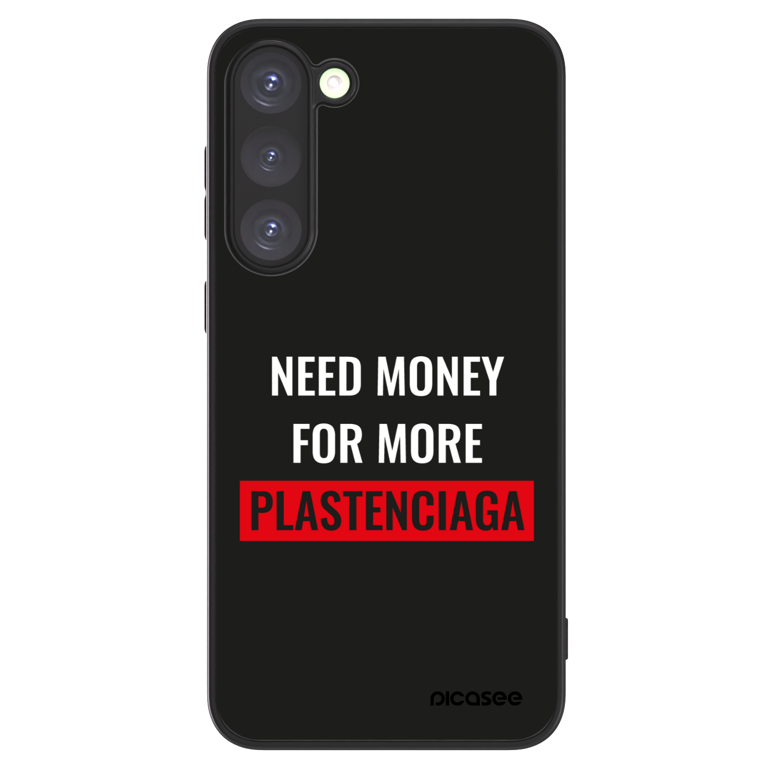 Picasee ULTIMATE CASE Samsung Galaxy S23+ 5G - készülékre - More PLASTENCIAGA
