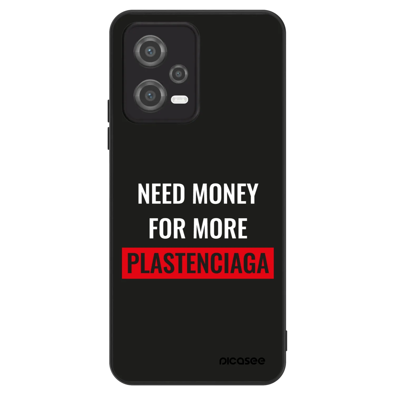 Picasee ULTIMATE CASE Xiaomi Poco X5 - készülékre - More PLASTENCIAGA