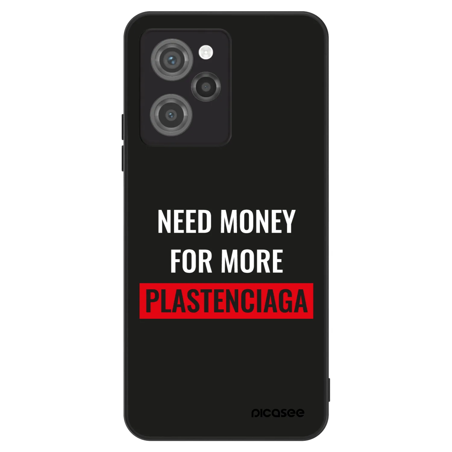 Picasee ULTIMATE CASE Xiaomi Poco X5 Pro - készülékre - More PLASTENCIAGA