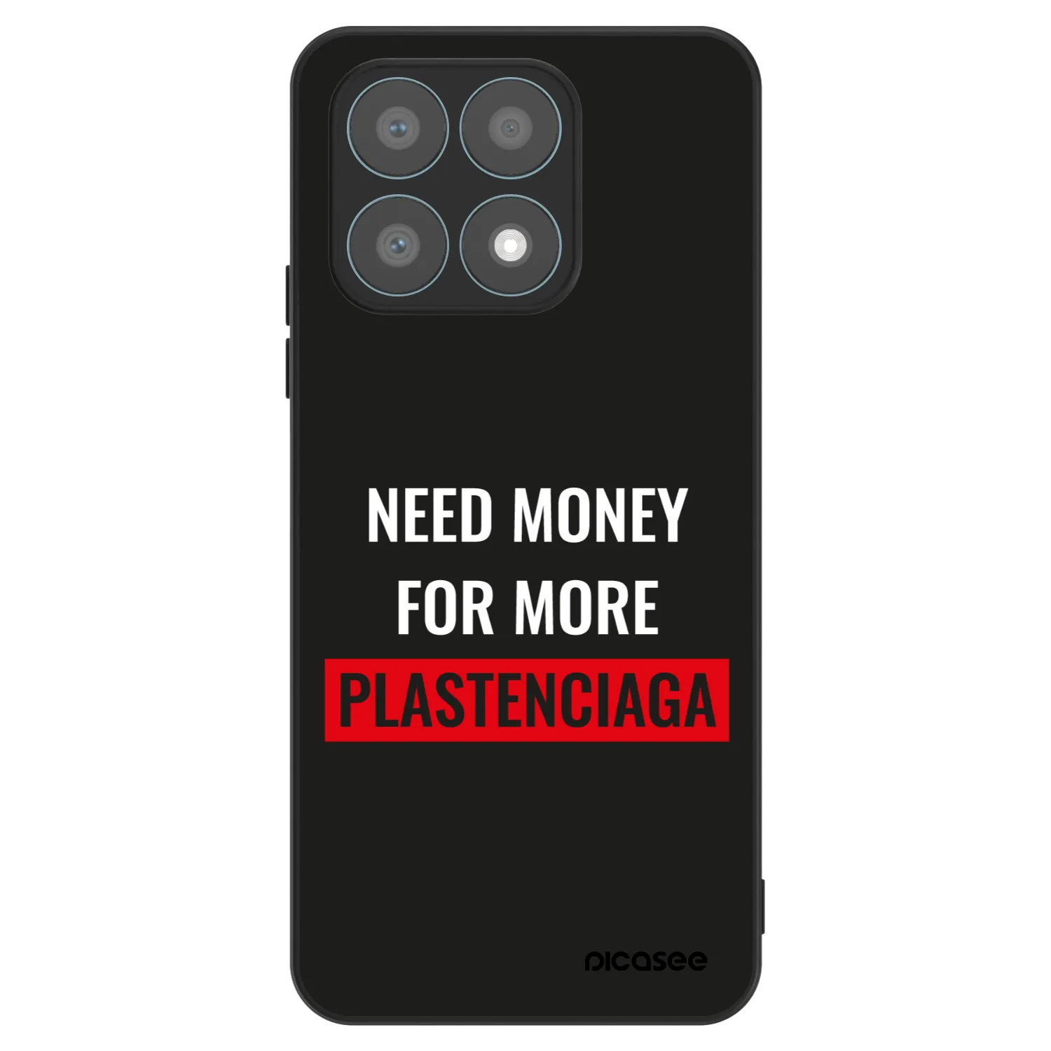 Picasee ULTIMATE CASE Honor X8a - készülékre - More PLASTENCIAGA