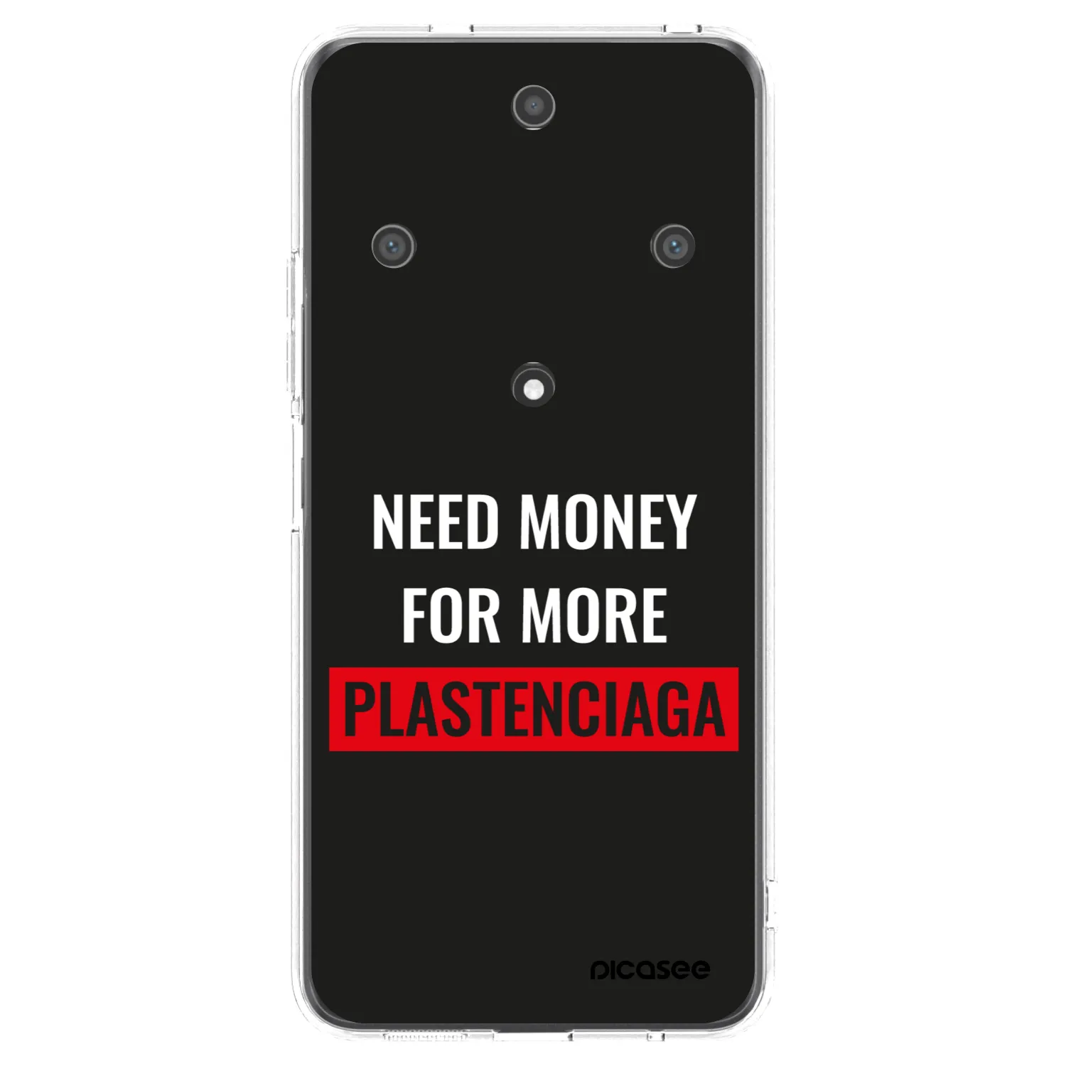 Picasee átlátszó szilikon tok az alábbi mobiltelefonokra Honor Magic5 Lite 5G - More PLASTENCIAGA