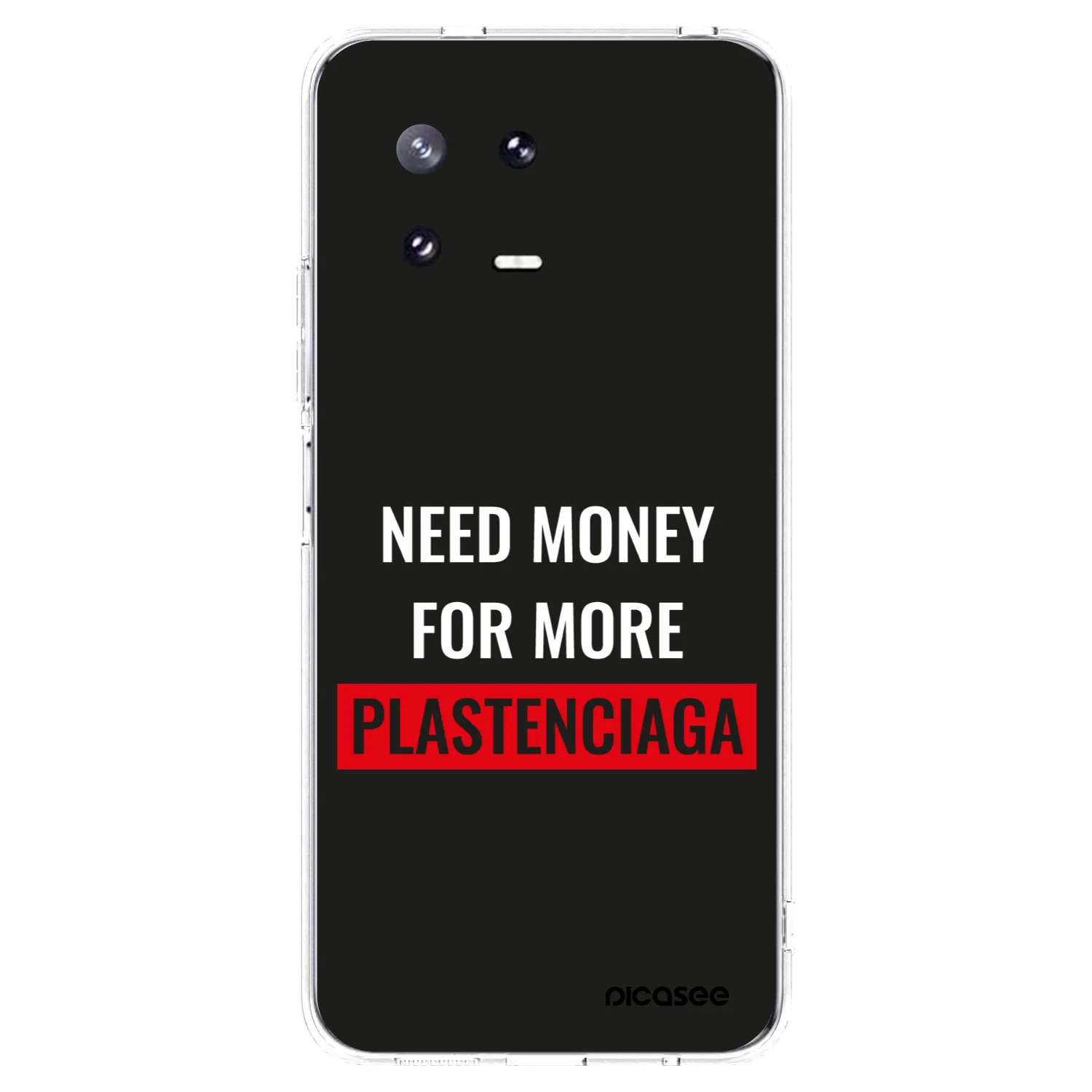 Picasee átlátszó szilikon tok az alábbi mobiltelefonokra Xiaomi 13 Pro - More PLASTENCIAGA