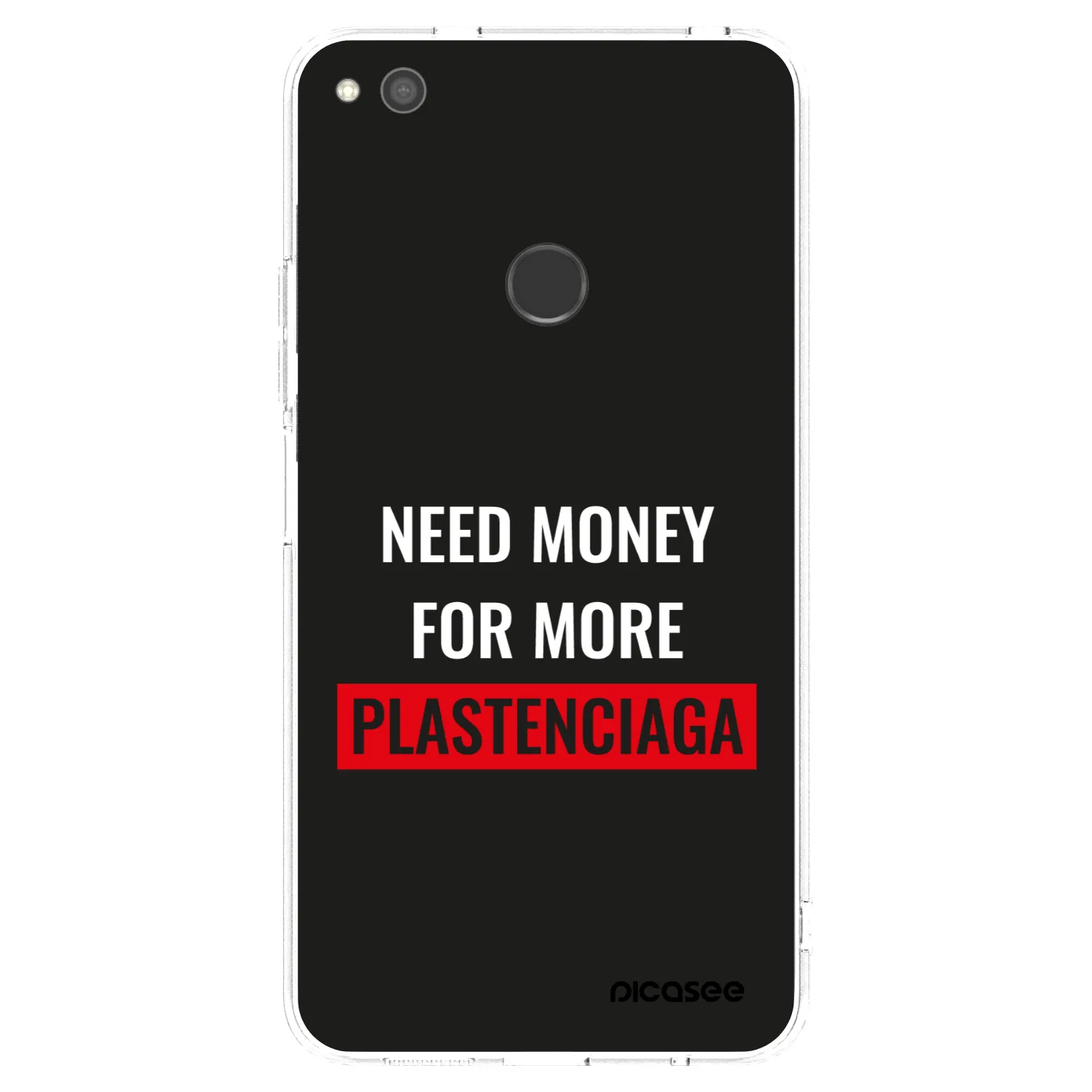 Picasee átlátszó szilikon tok az alábbi mobiltelefonokra Huawei P9 Lite 2017 - More PLASTENCIAGA