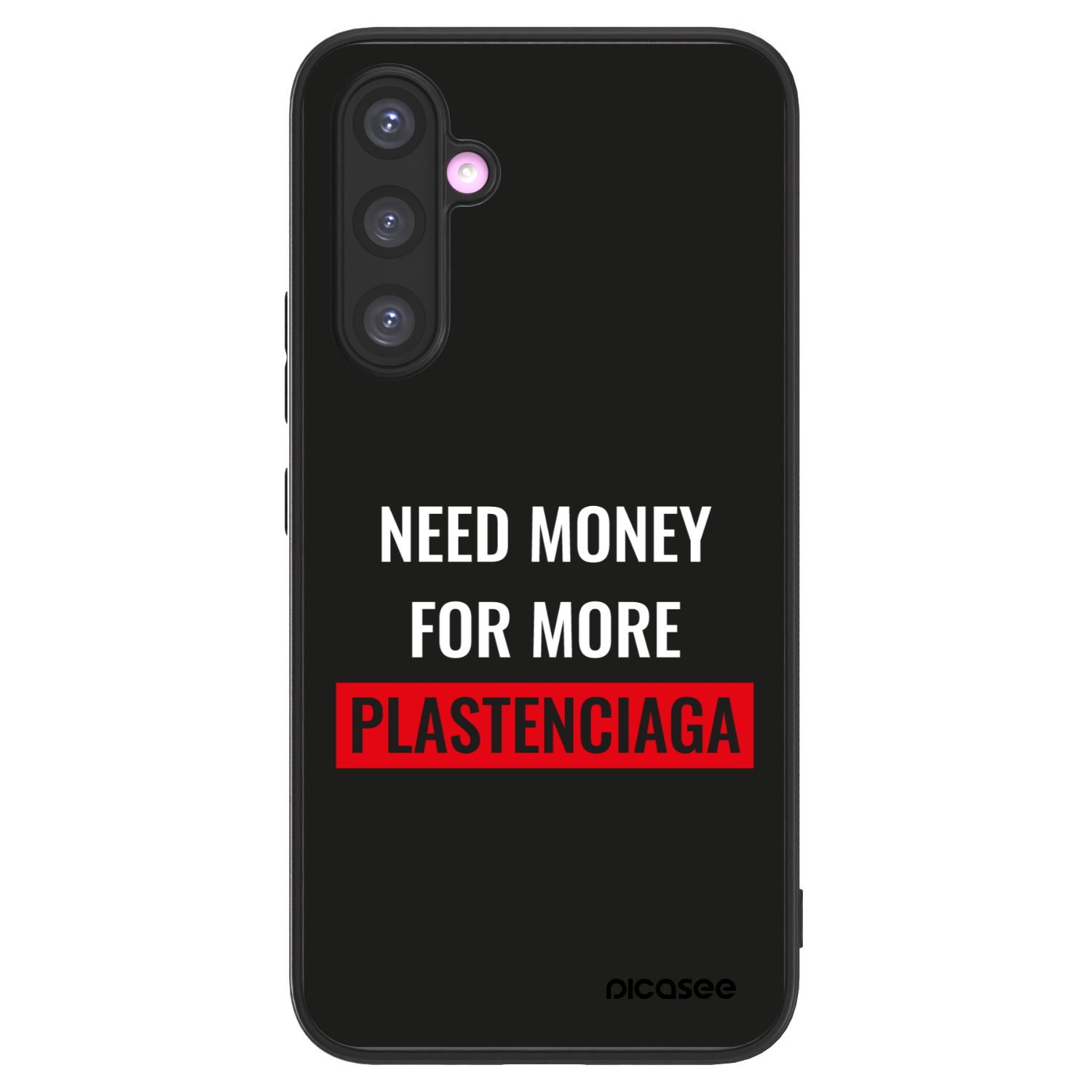 Picasee ULTIMATE CASE Samsung Galaxy A54 5G A546B - készülékre - More PLASTENCIAGA