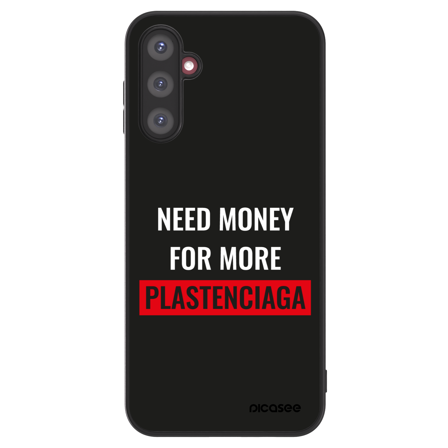 Picasee ULTIMATE CASE Samsung Galaxy A14 4G A145R - készülékre - More PLASTENCIAGA