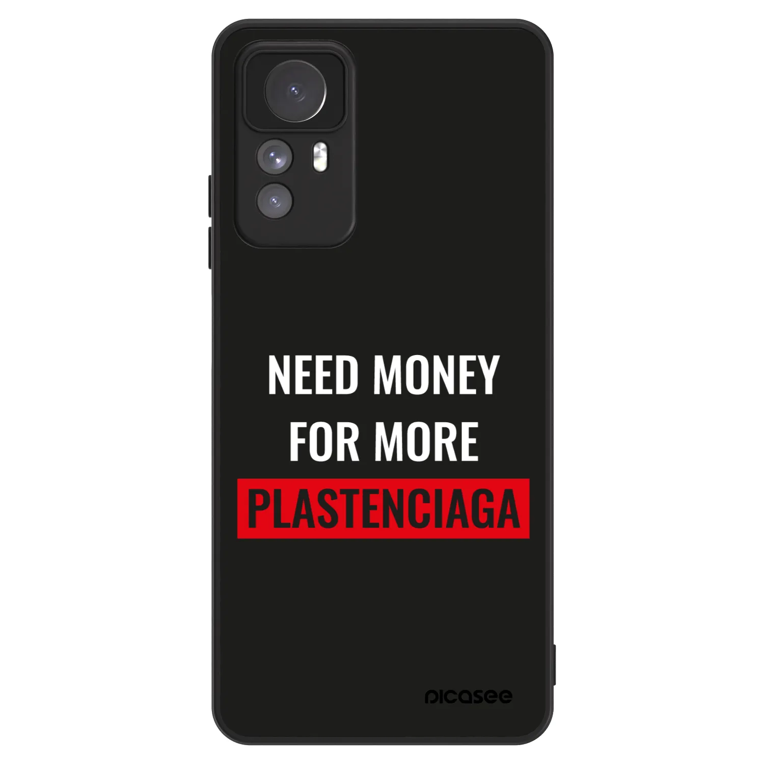 Picasee ULTIMATE CASE Xiaomi Redmi Note 12S - készülékre - More PLASTENCIAGA