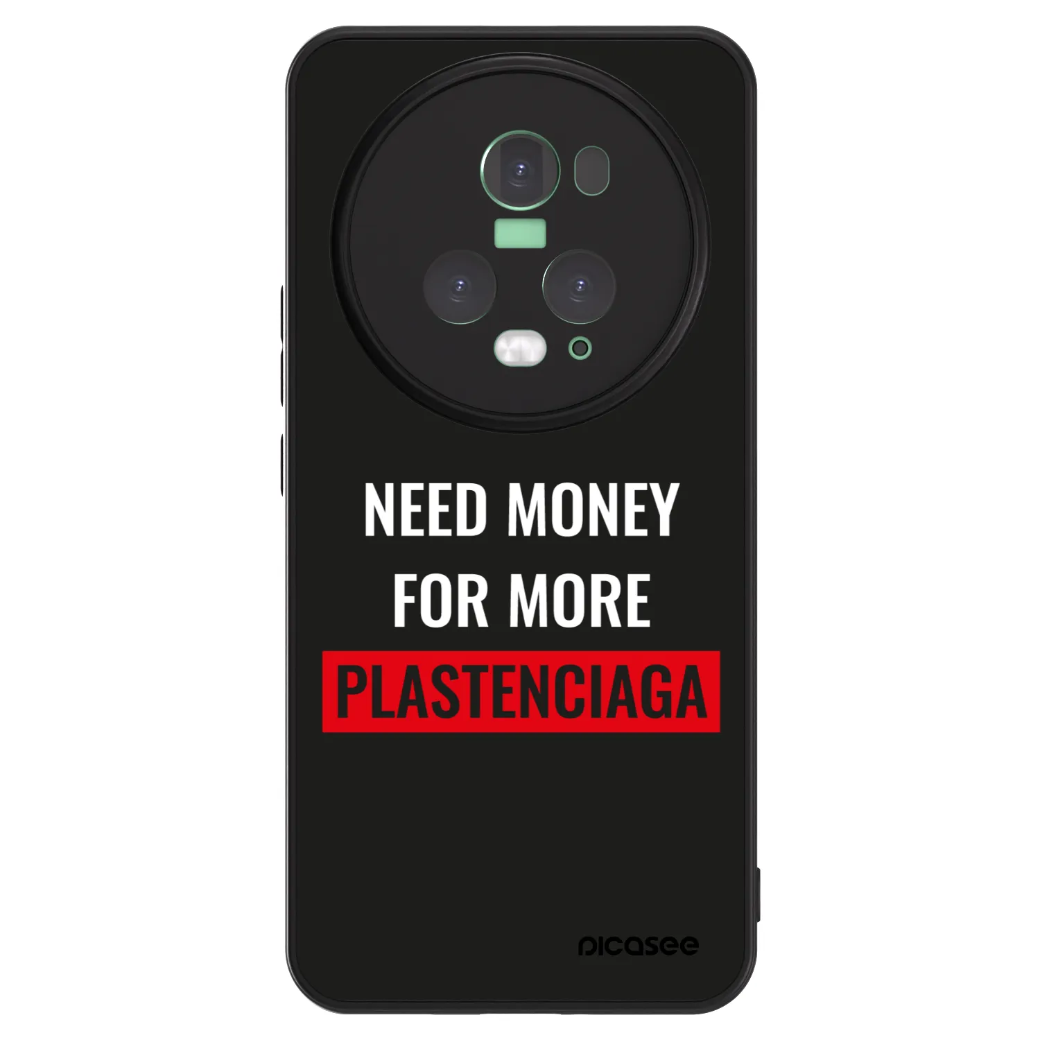Picasee ULTIMATE CASE Honor Magic5 Pro - készülékre - More PLASTENCIAGA