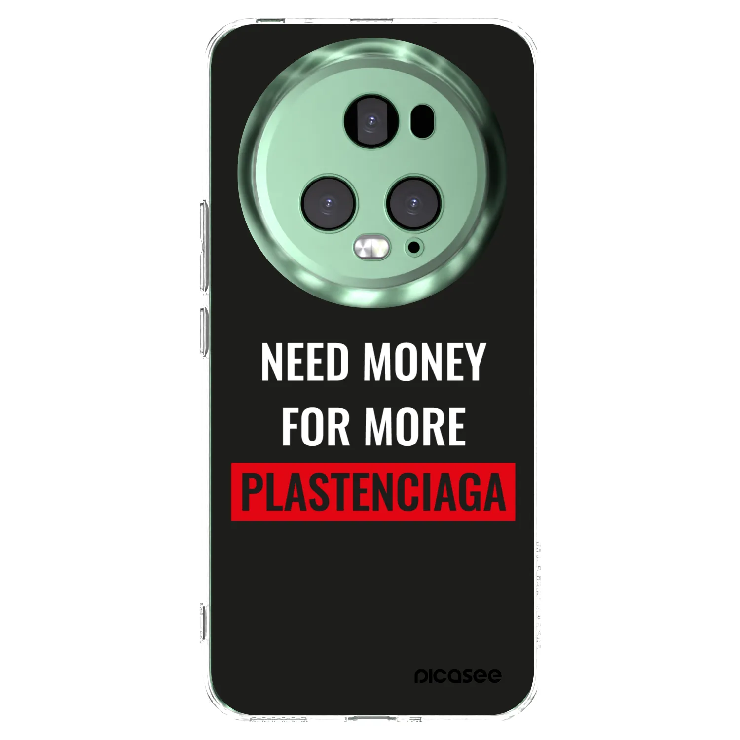 Picasee átlátszó szilikon tok az alábbi mobiltelefonokra Honor Magic5 Pro - More PLASTENCIAGA