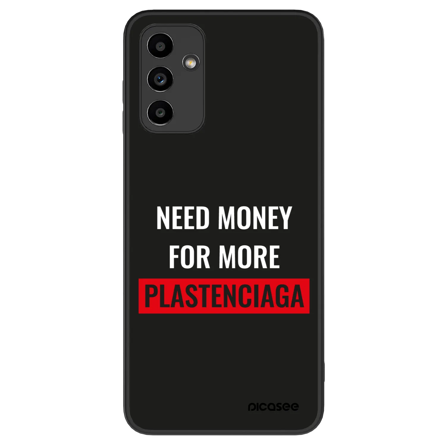 Picasee ULTIMATE CASE Samsung Galaxy A04s A047F - készülékre - More PLASTENCIAGA