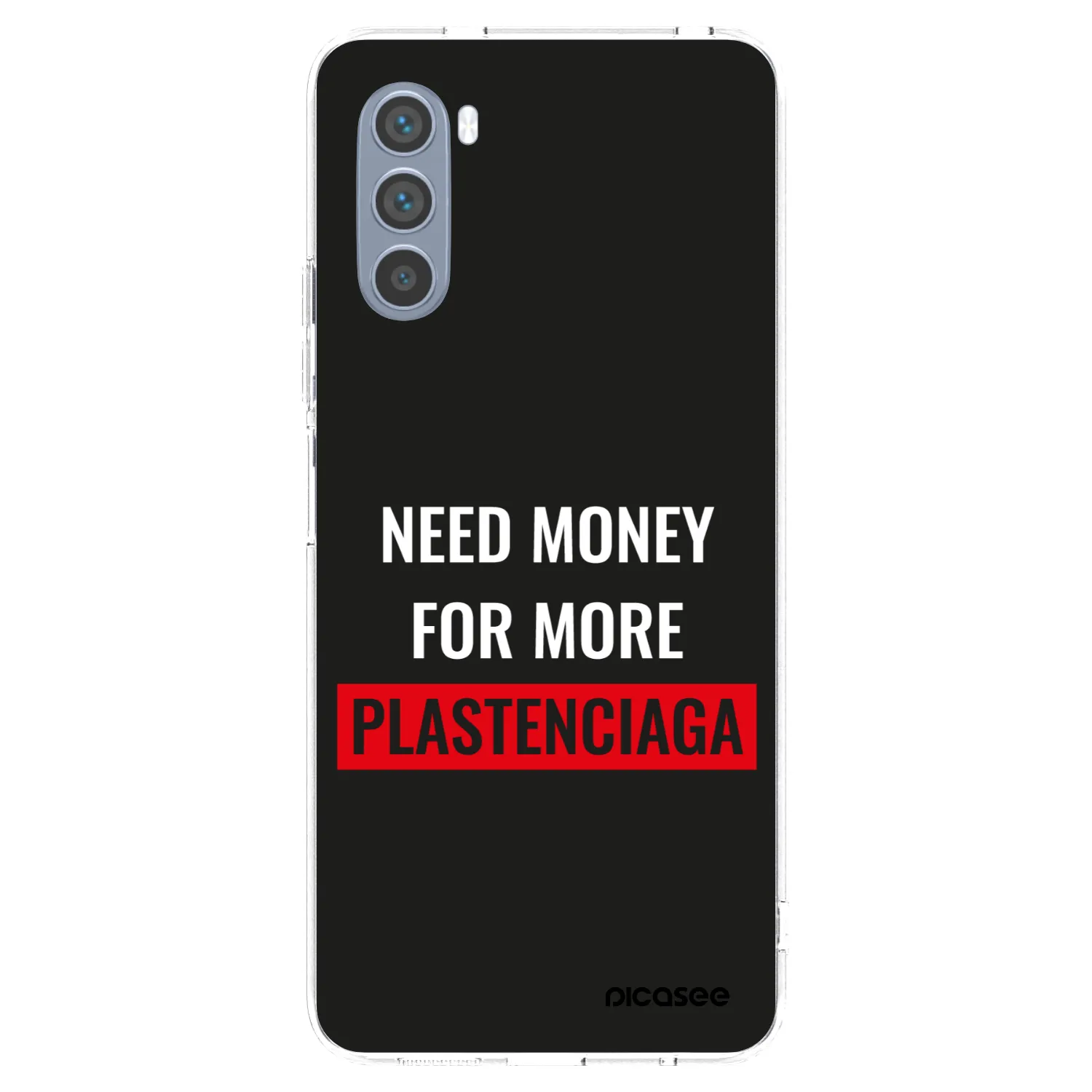 Picasee átlátszó szilikon tok az alábbi mobiltelefonokra Motorola Moto G62 - More PLASTENCIAGA