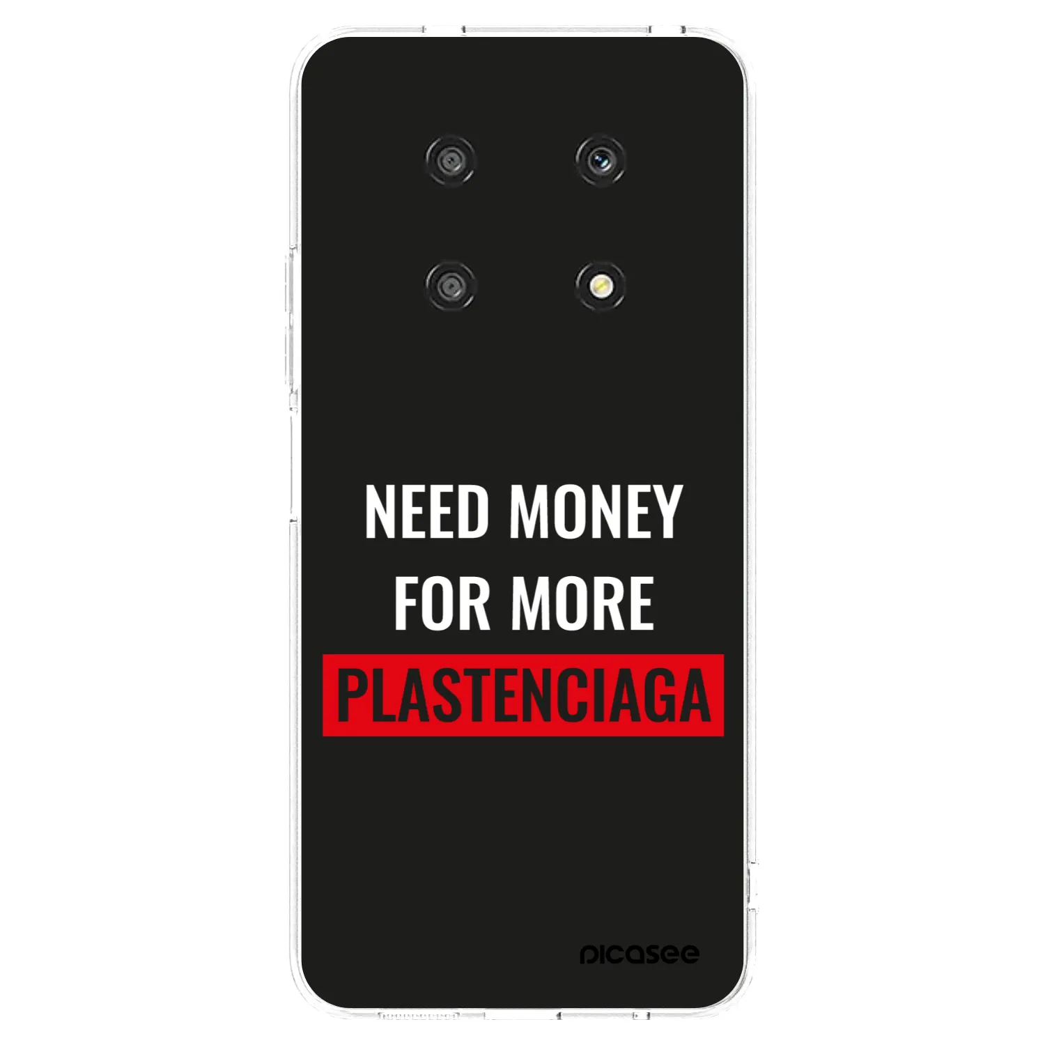 Picasee átlátszó szilikon tok az alábbi mobiltelefonokra Honor Magic4 Lite 5G - More PLASTENCIAGA