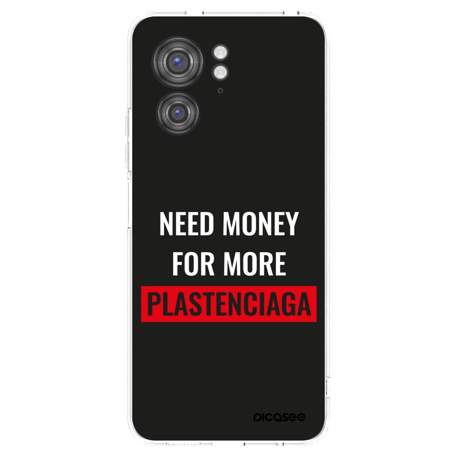 Picasee átlátszó szilikon tok az alábbi mobiltelefonokra Motorola Edge 40 - More PLASTENCIAGA