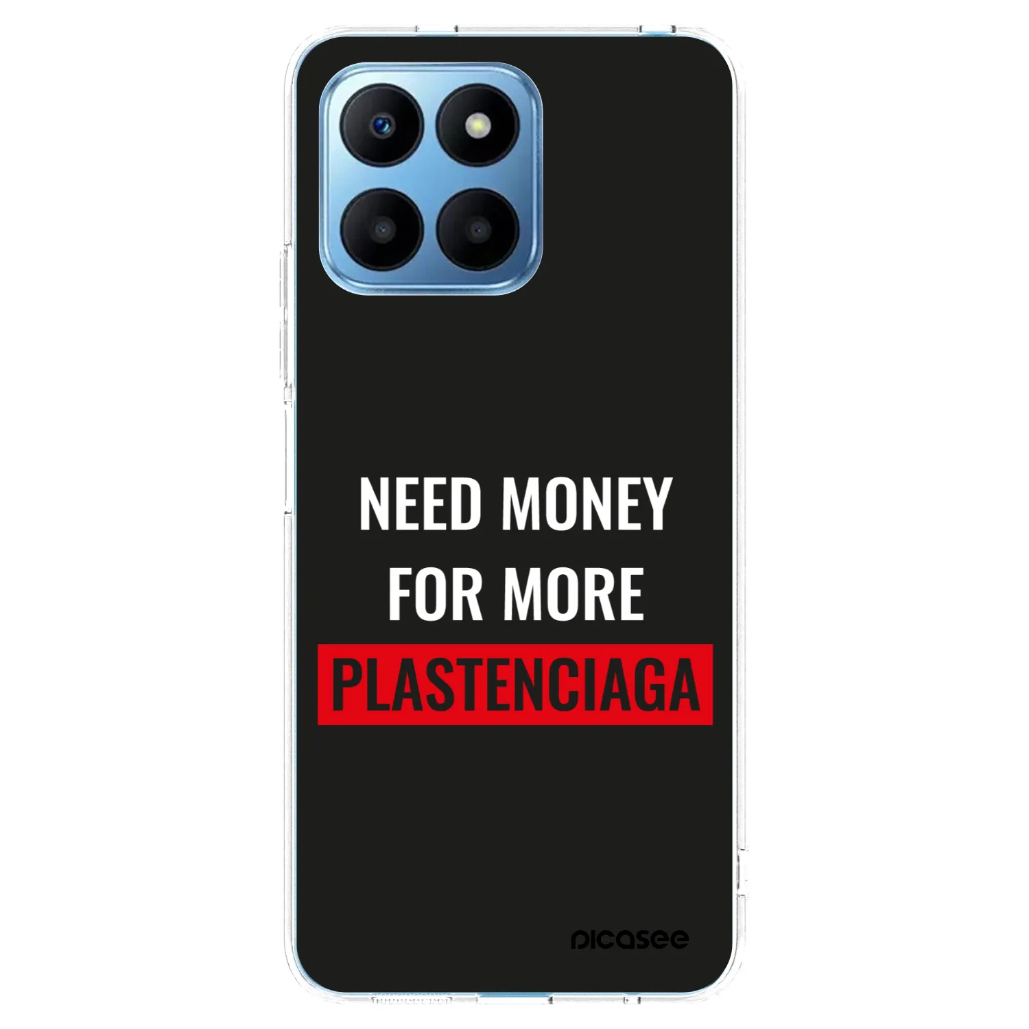 Picasee átlátszó szilikon tok az alábbi mobiltelefonokra Honor 70 Lite - More PLASTENCIAGA
