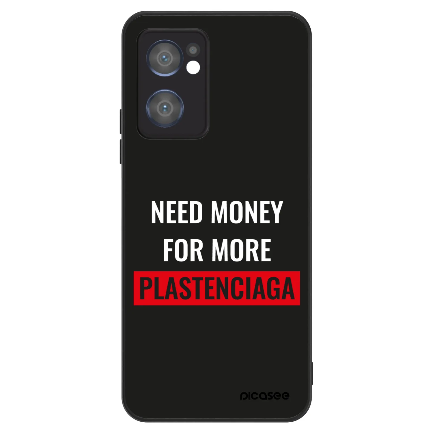 Picasee ULTIMATE CASE OPPO Reno 7 5G - készülékre - More PLASTENCIAGA