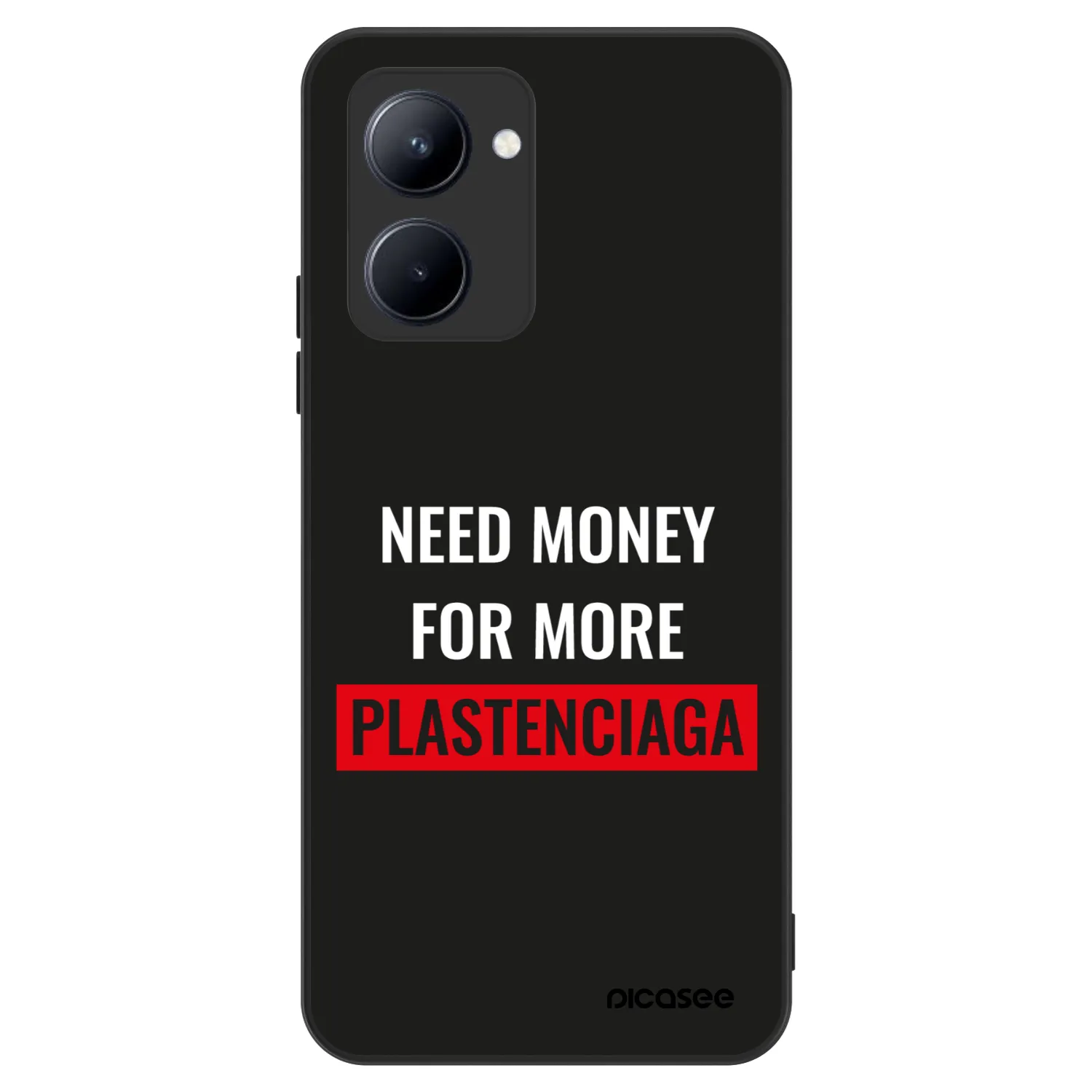 Picasee ULTIMATE CASE Realme C33 (2023) - készülékre - More PLASTENCIAGA