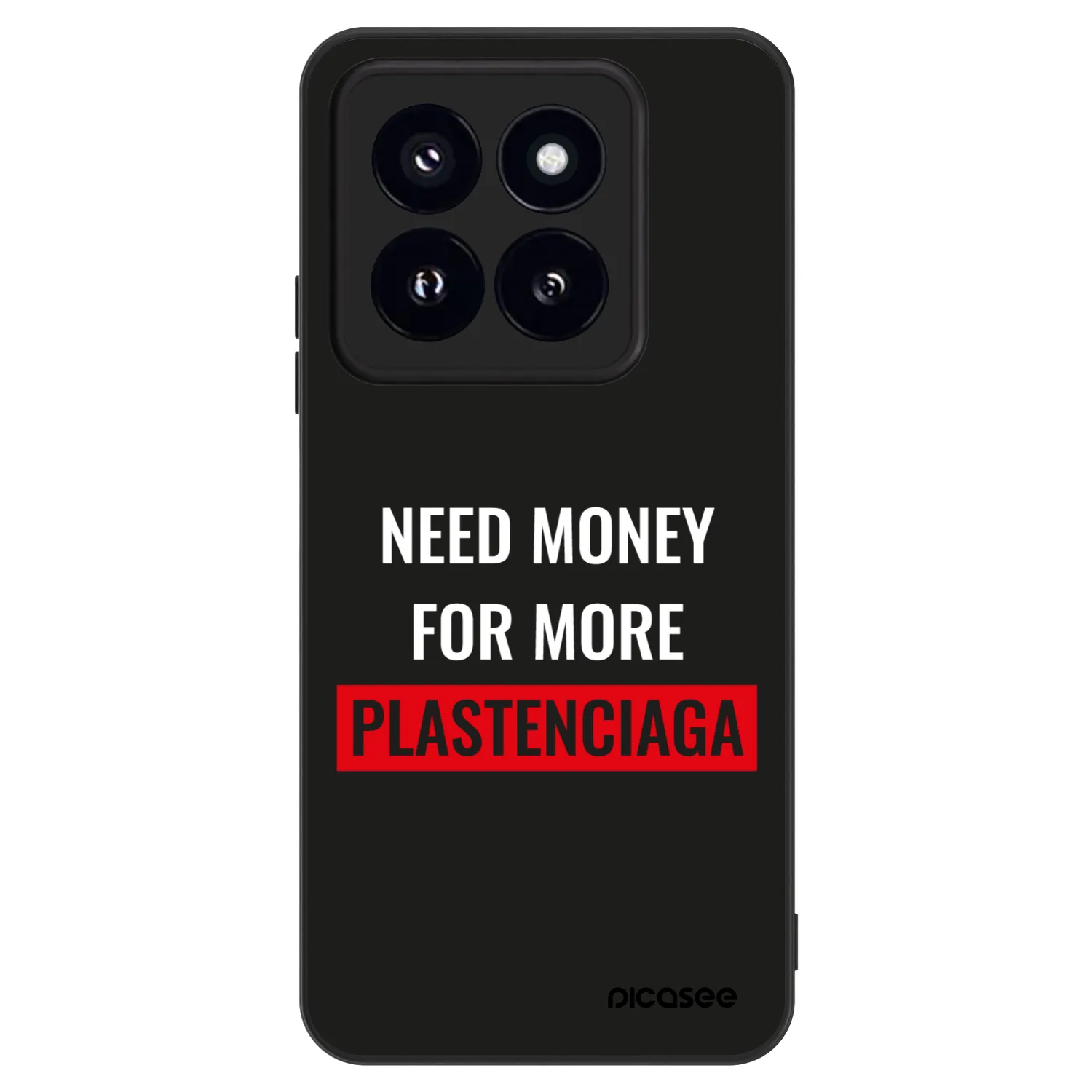 Picasee ULTIMATE CASE Xiaomi 14 Pro - készülékre - More PLASTENCIAGA