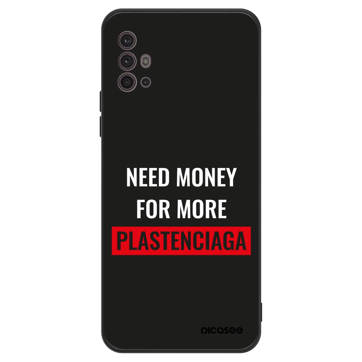 Picasee ULTIMATE CASE Motorola Moto G30 - készülékre - More PLASTENCIAGA