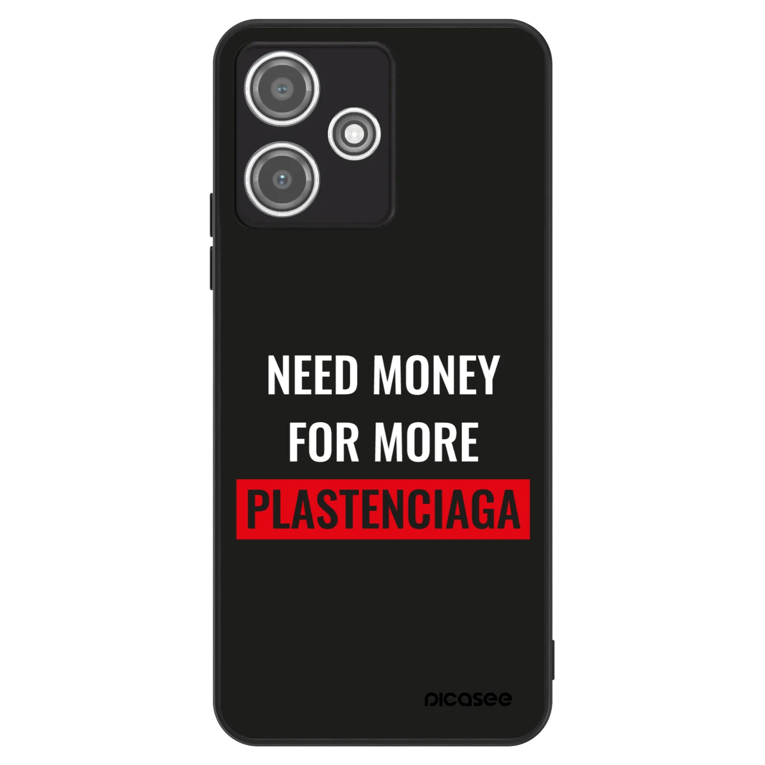 Picasee ULTIMATE CASE Xiaomi Redmi 12 5G - készülékre - More PLASTENCIAGA