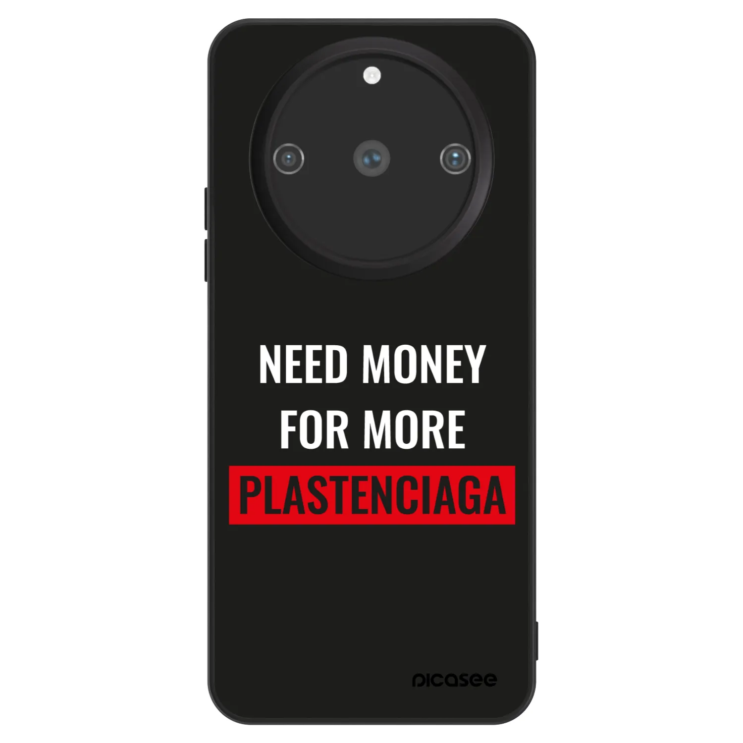 Picasee ULTIMATE CASE Realme 11 Pro+ - készülékre - More PLASTENCIAGA