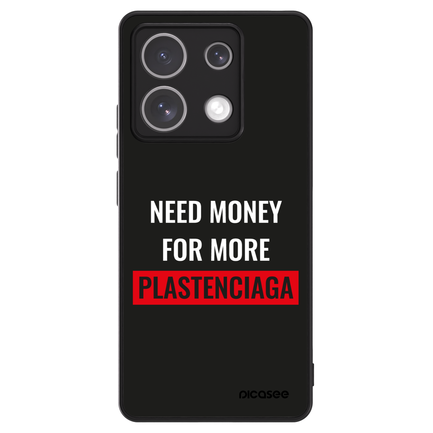 Picasee ULTIMATE CASE Xiaomi Redmi Note 13 5G - készülékre - More PLASTENCIAGA