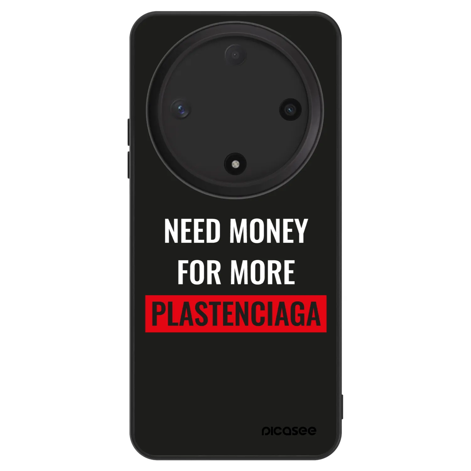 Picasee ULTIMATE CASE Honor Magic6 Lite 5G - készülékre - More PLASTENCIAGA